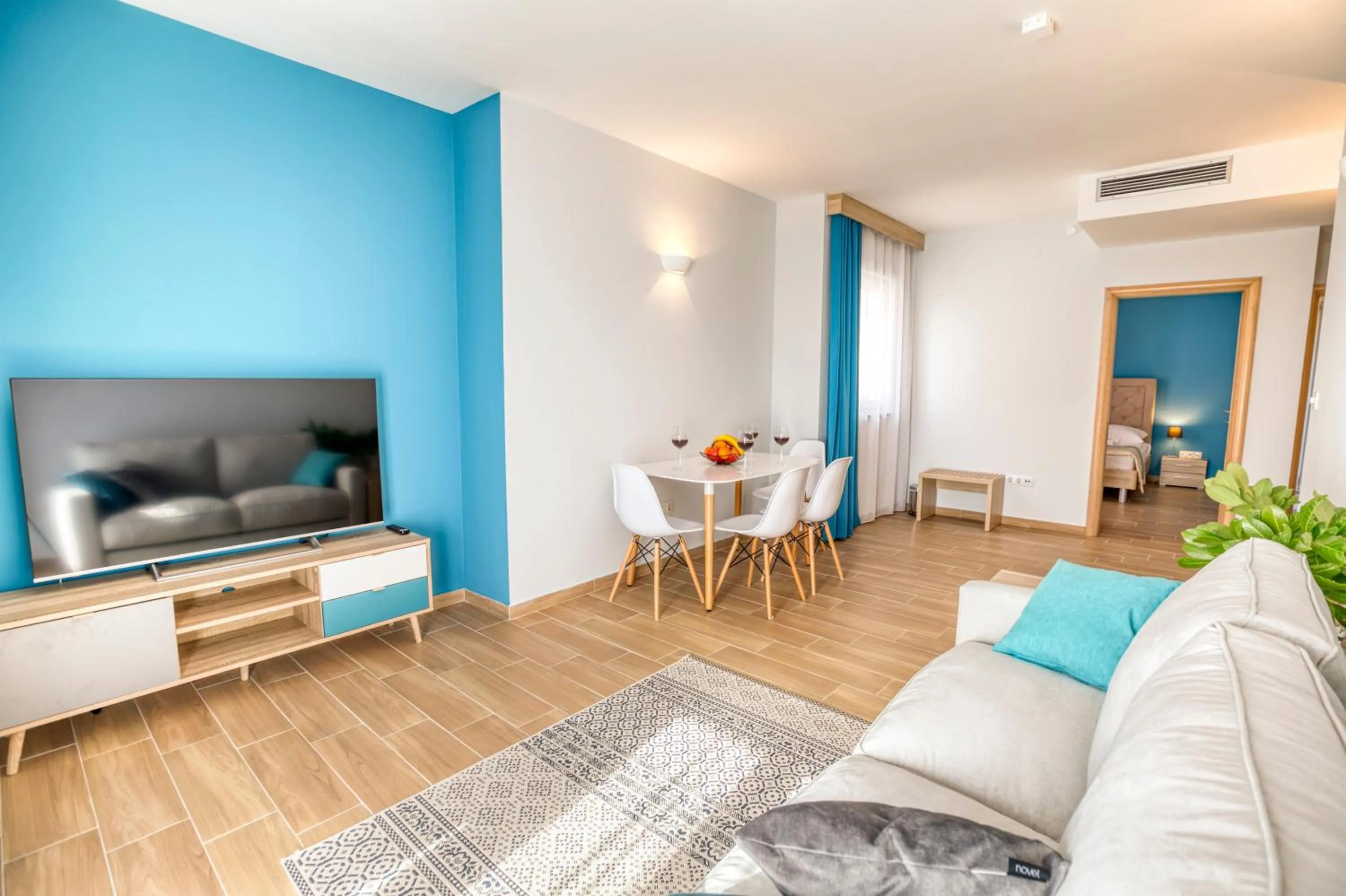 TV and multimedia in Hotel Villa MiraMar