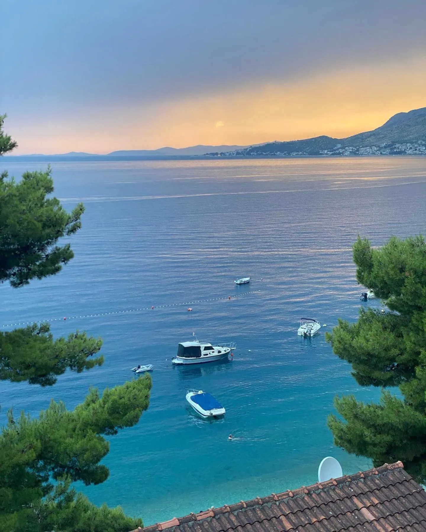 Sea view in Hotel Villa MiraMar