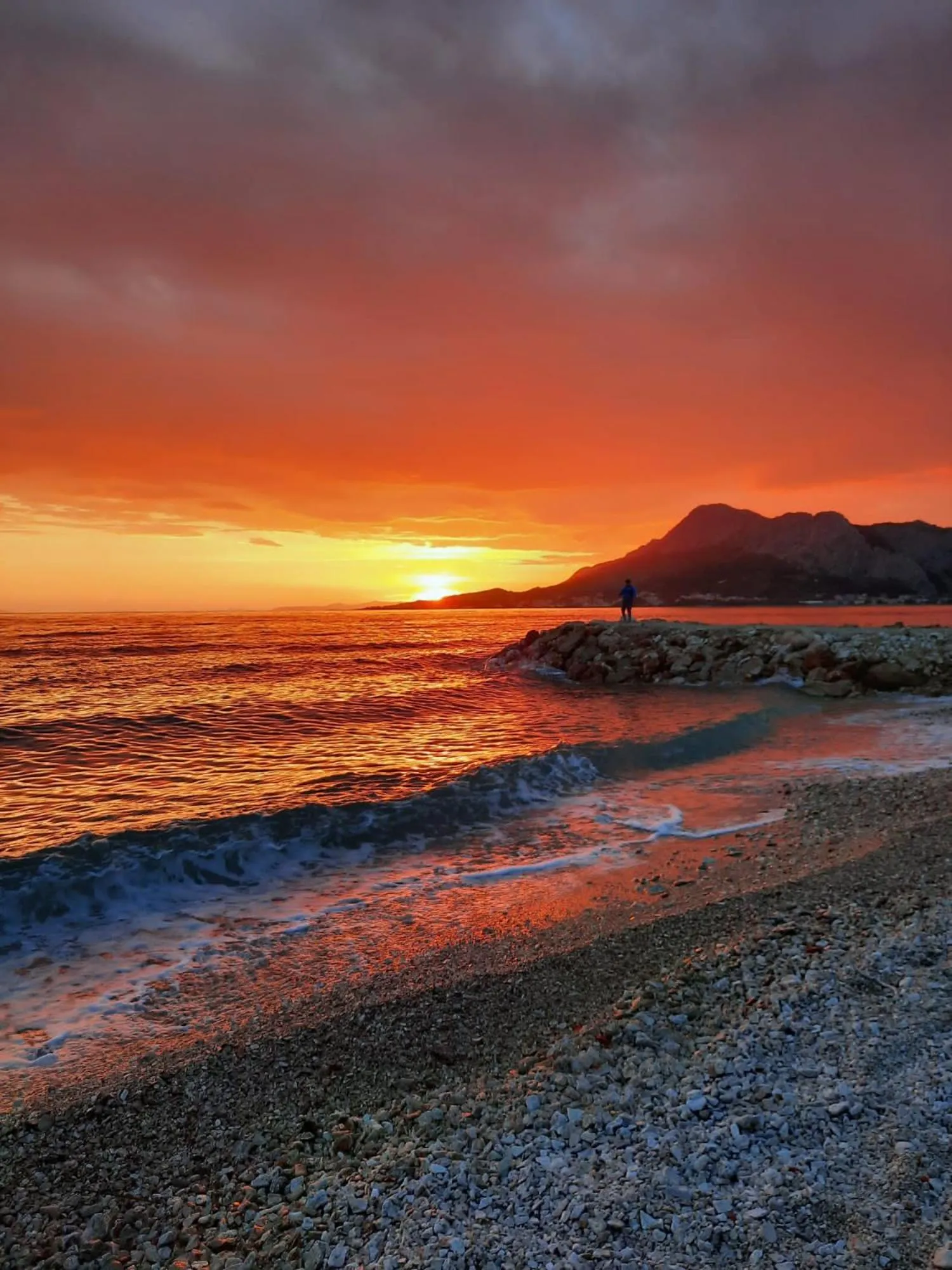 Beach in Hotel Villa MiraMar