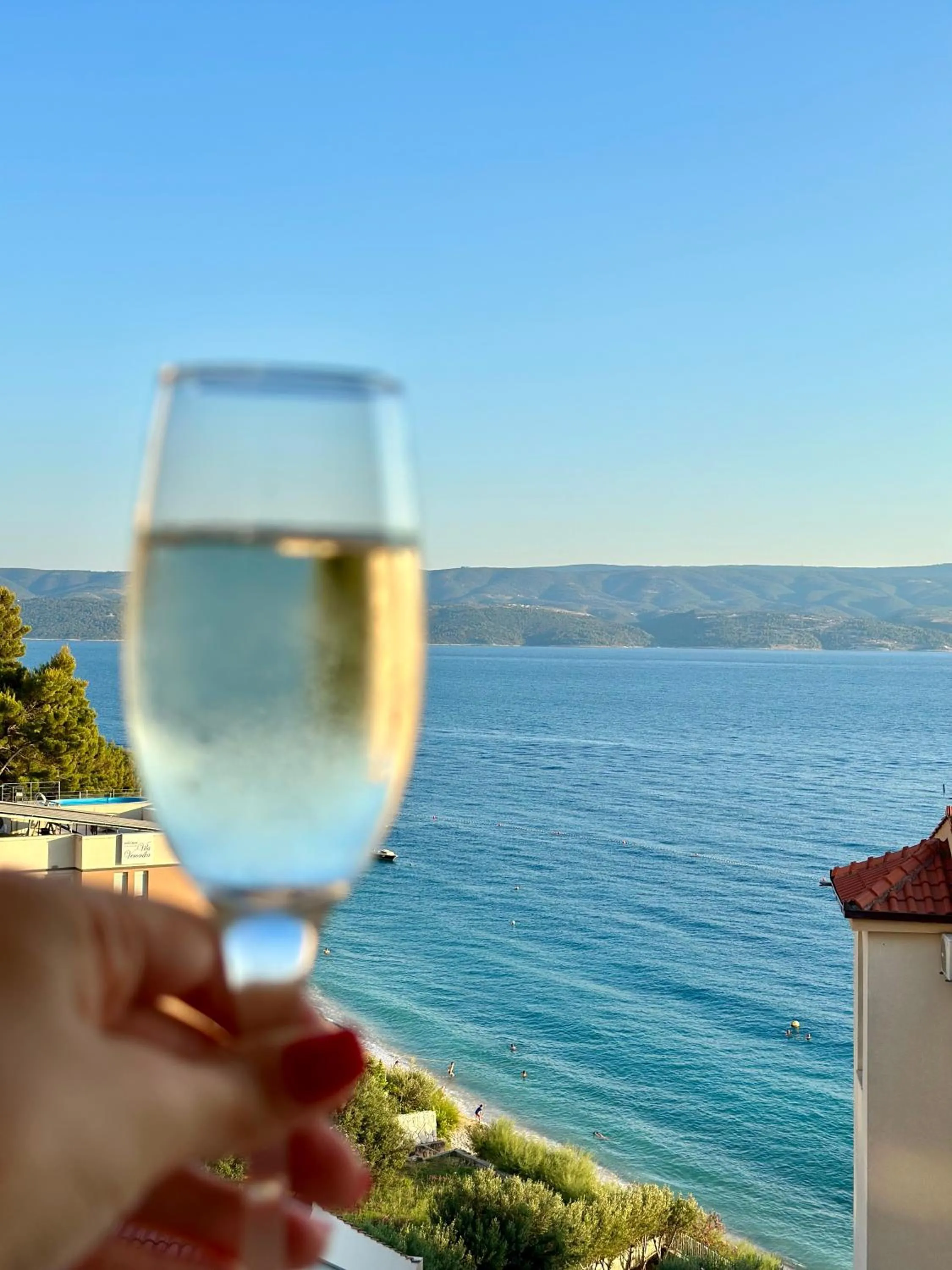 Sea view in Hotel Villa MiraMar