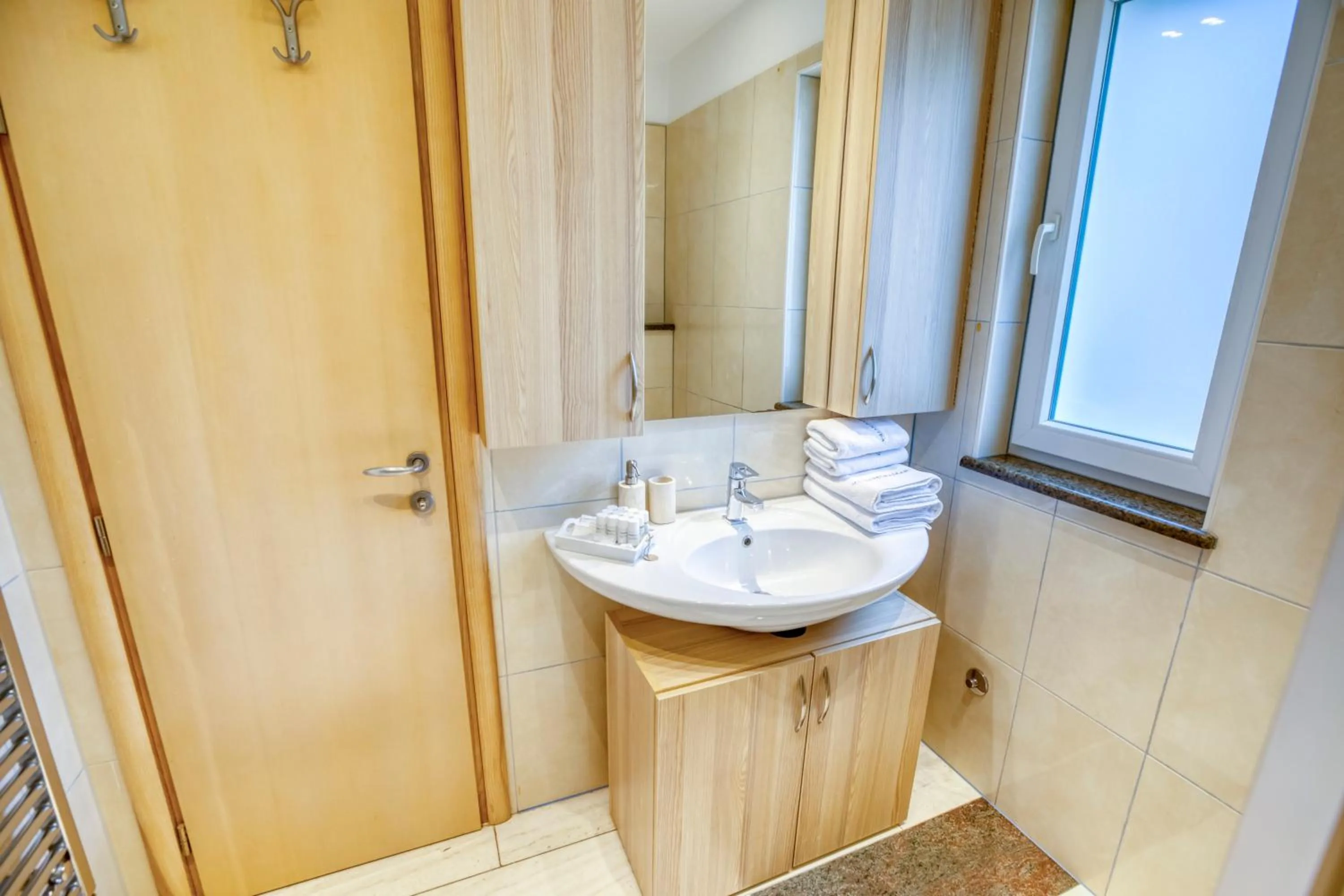 Toilet in Hotel Villa MiraMar