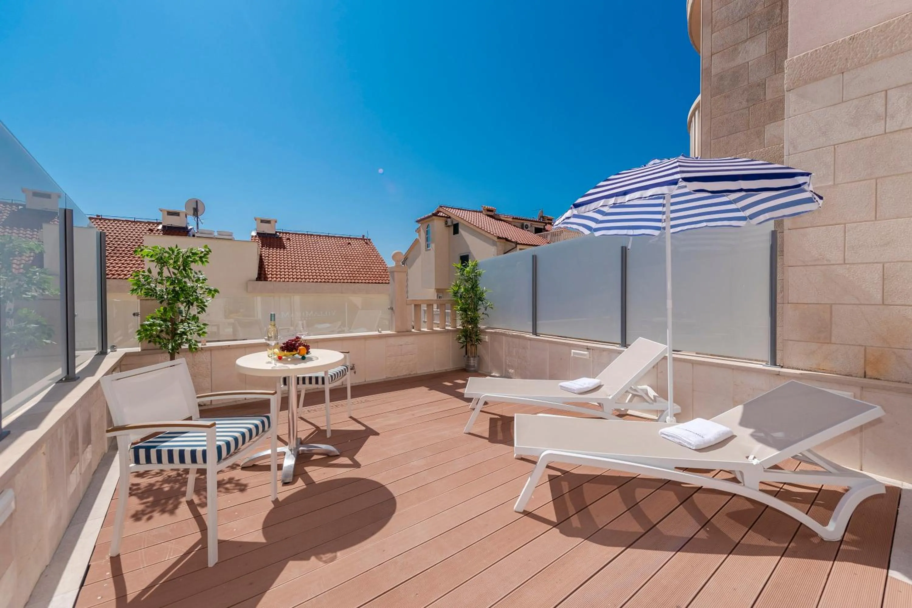 Balcony/Terrace in Hotel Villa MiraMar