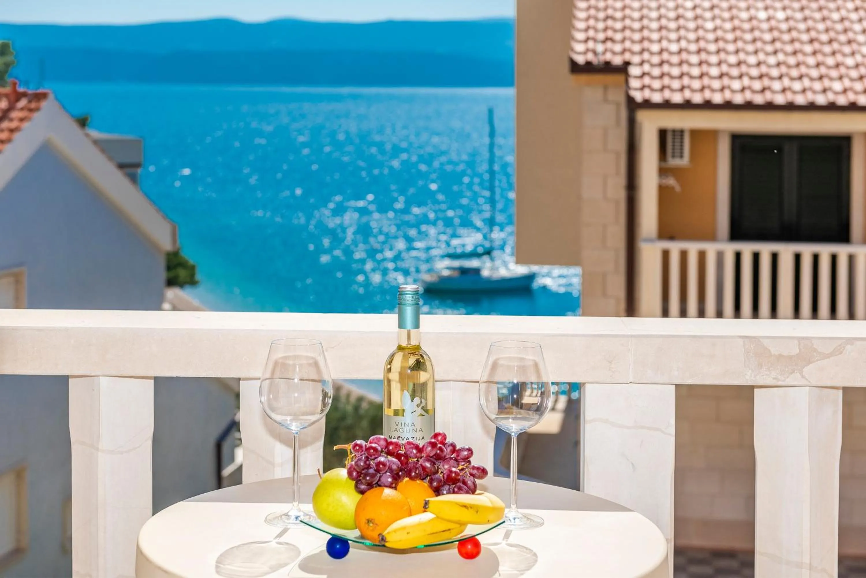Balcony/Terrace in Hotel Villa MiraMar