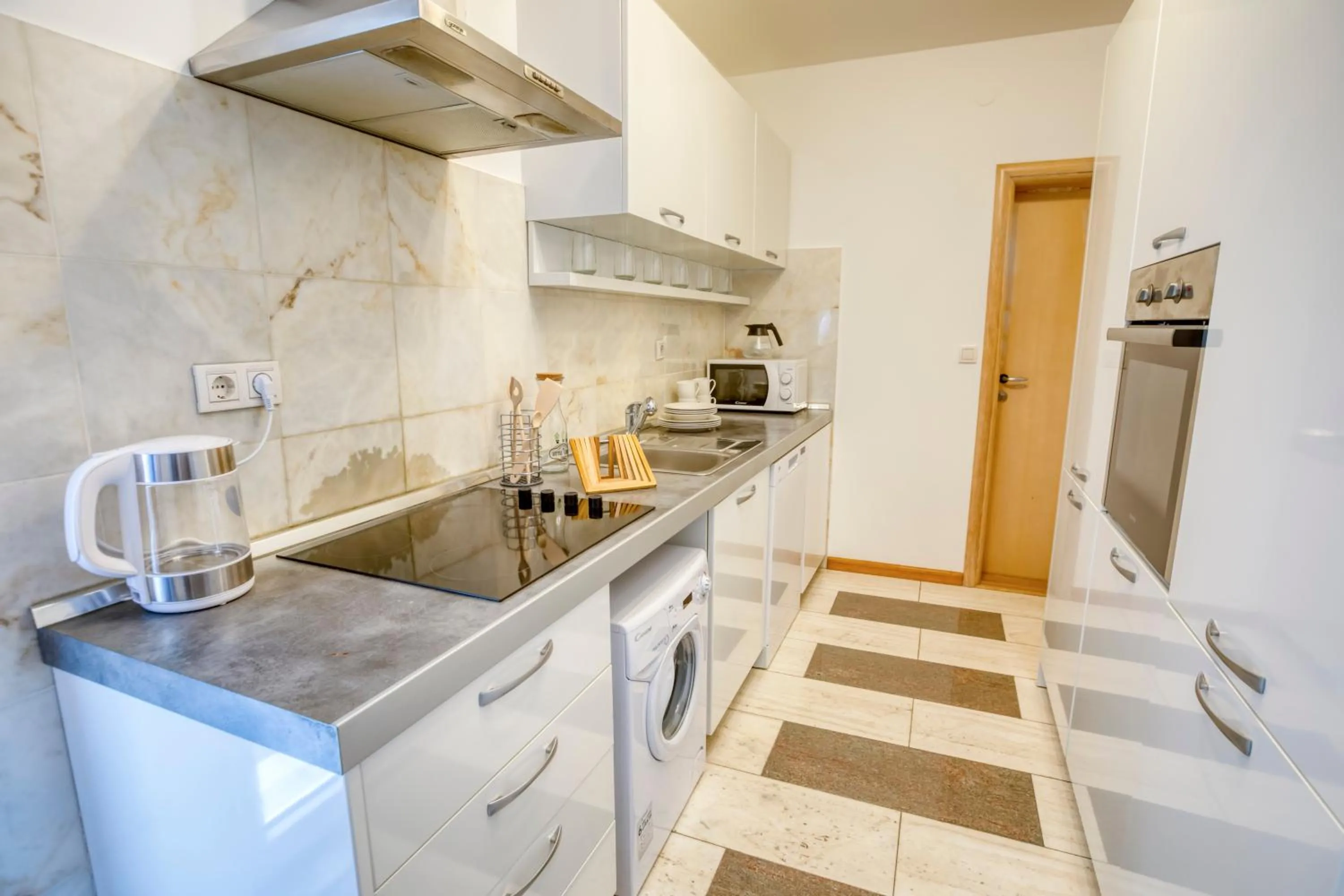 microwave in Hotel Villa MiraMar