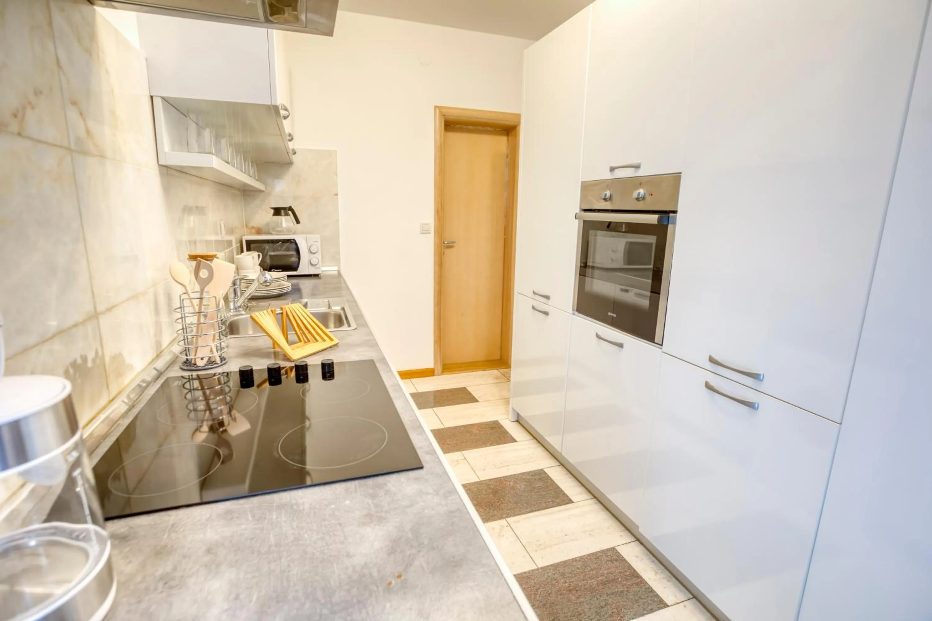 oven in Hotel Villa MiraMar