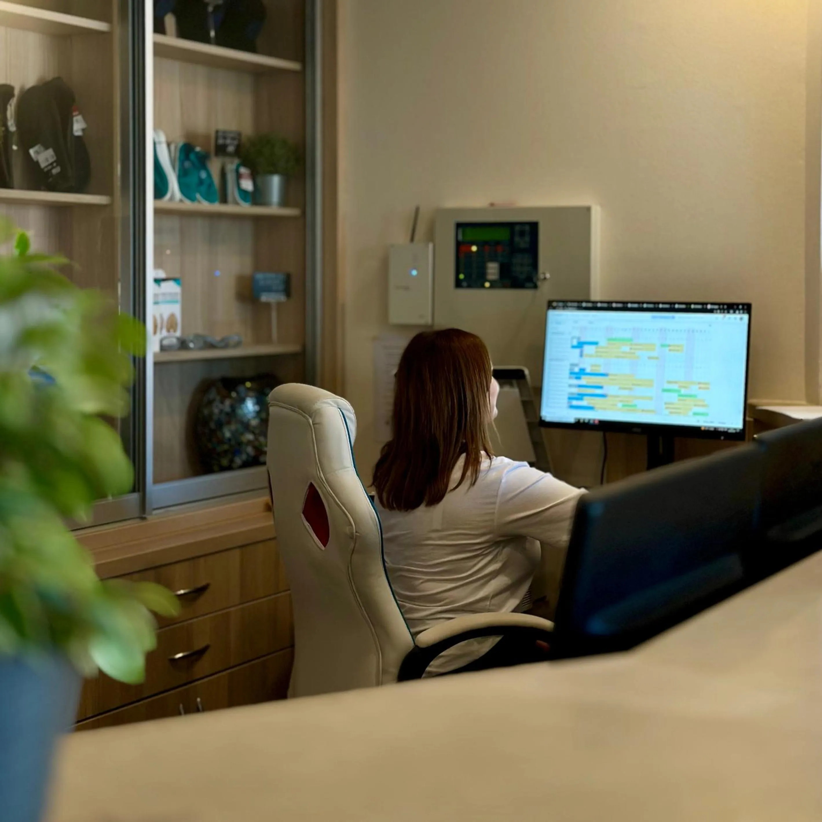 Lobby or reception in Hotel Villa MiraMar