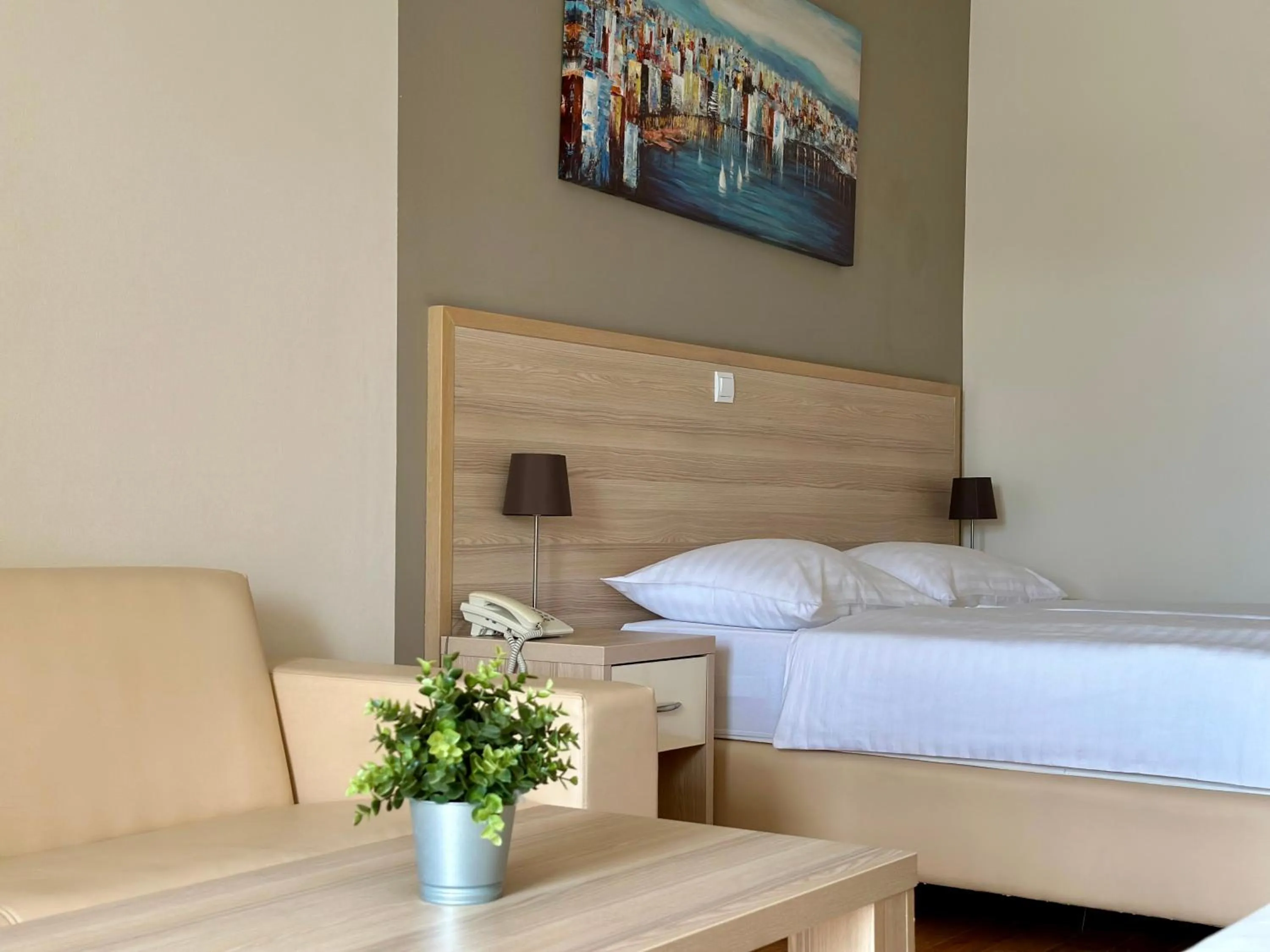 Bedroom, Bed in Hotel Villa MiraMar