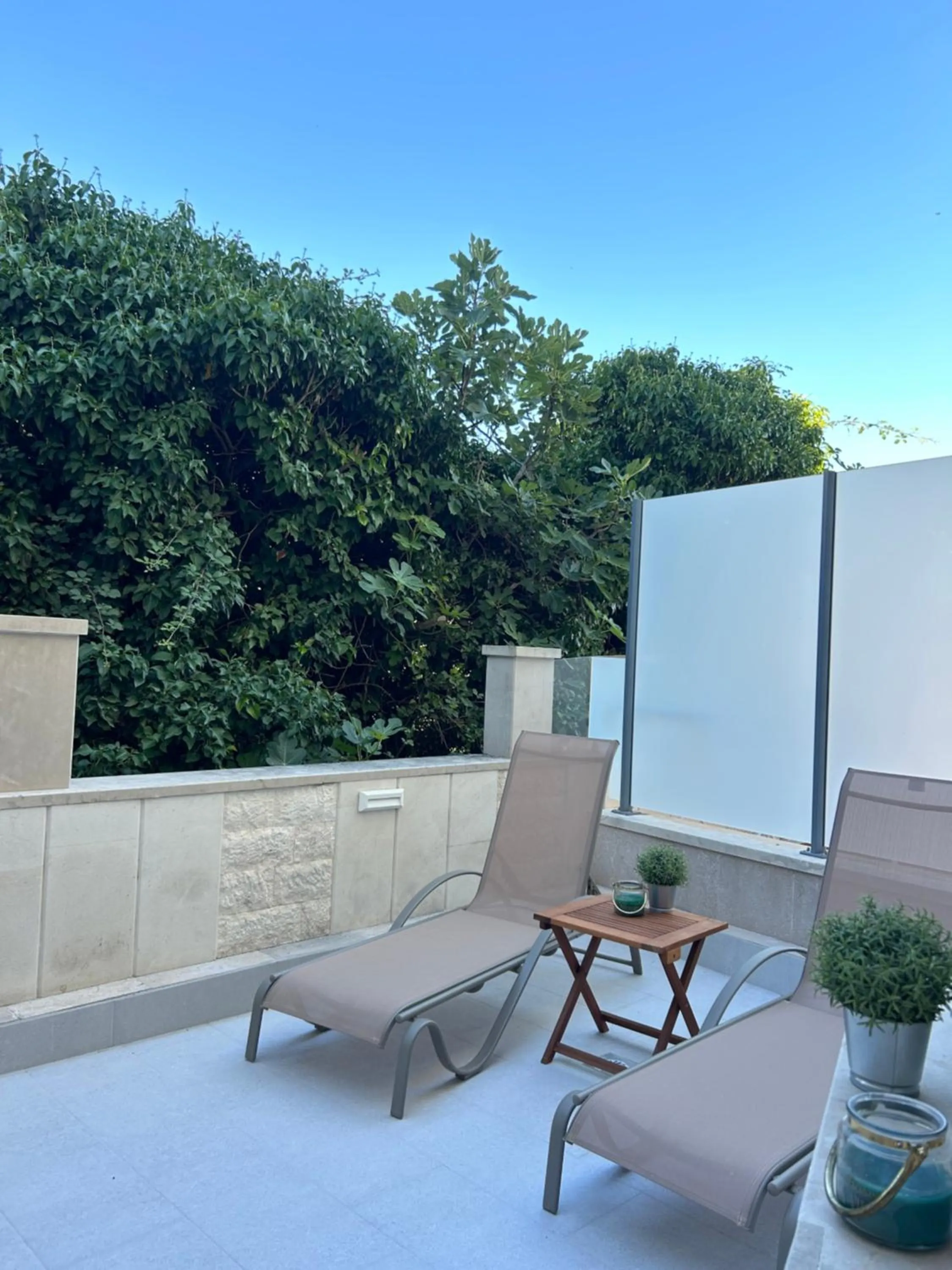 Balcony/Terrace in Hotel Villa MiraMar