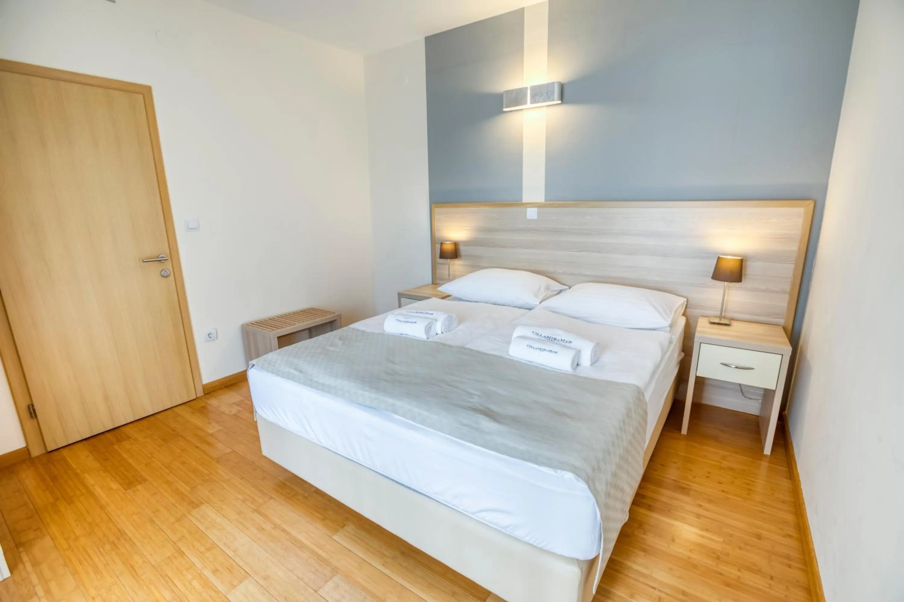 Bed in Hotel Villa MiraMar