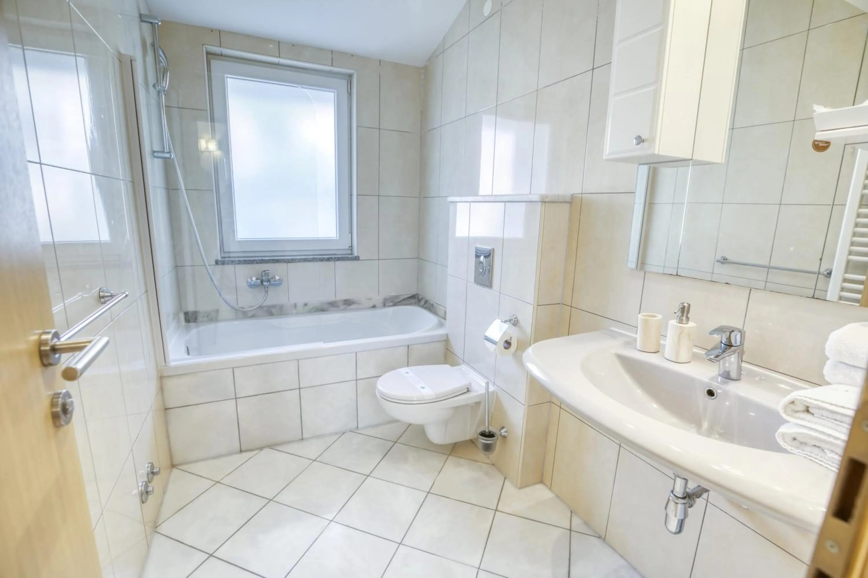 Bathroom in Hotel Villa MiraMar