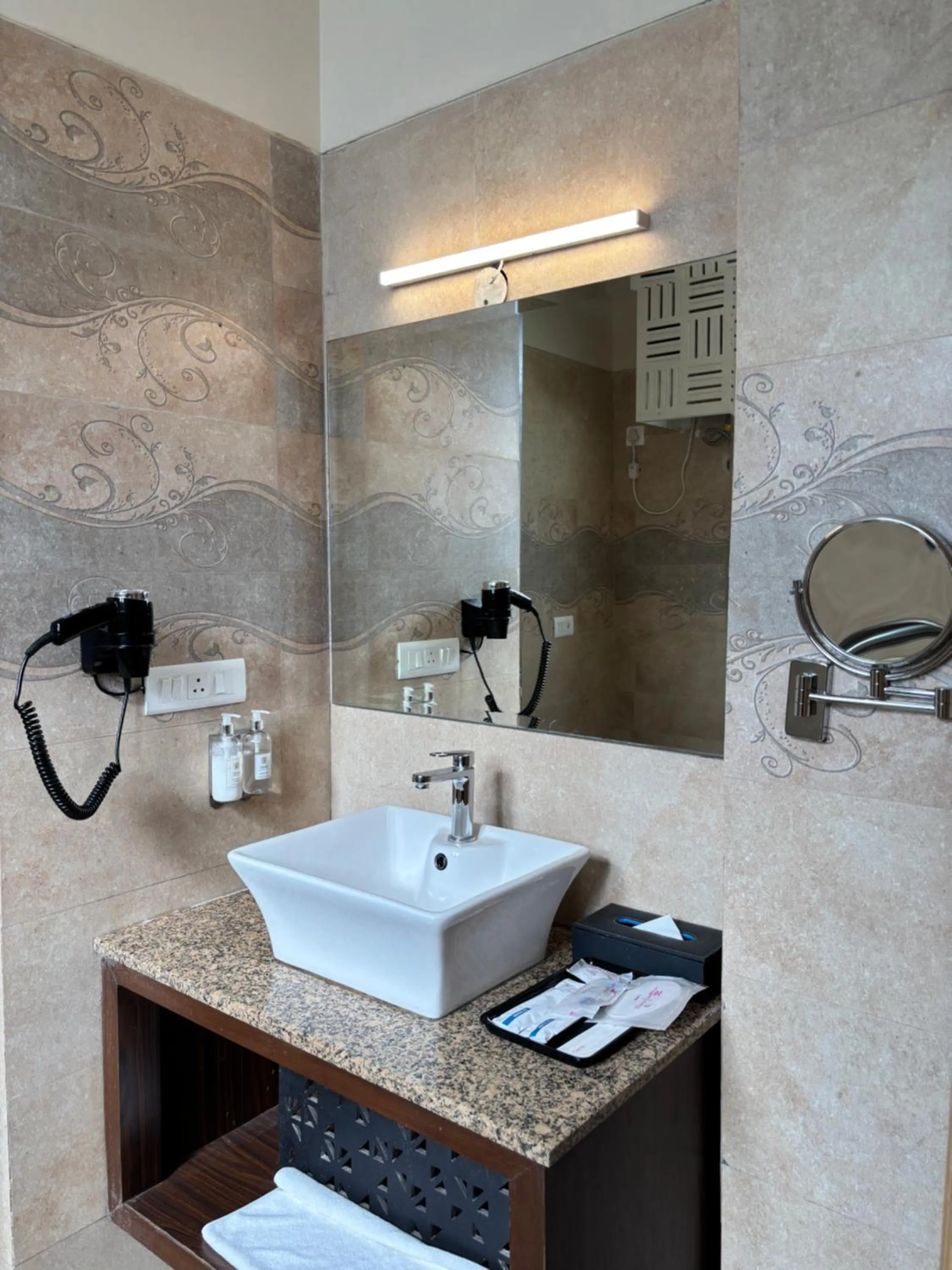 Bathroom in Regenta Resort & Spa Mashobra