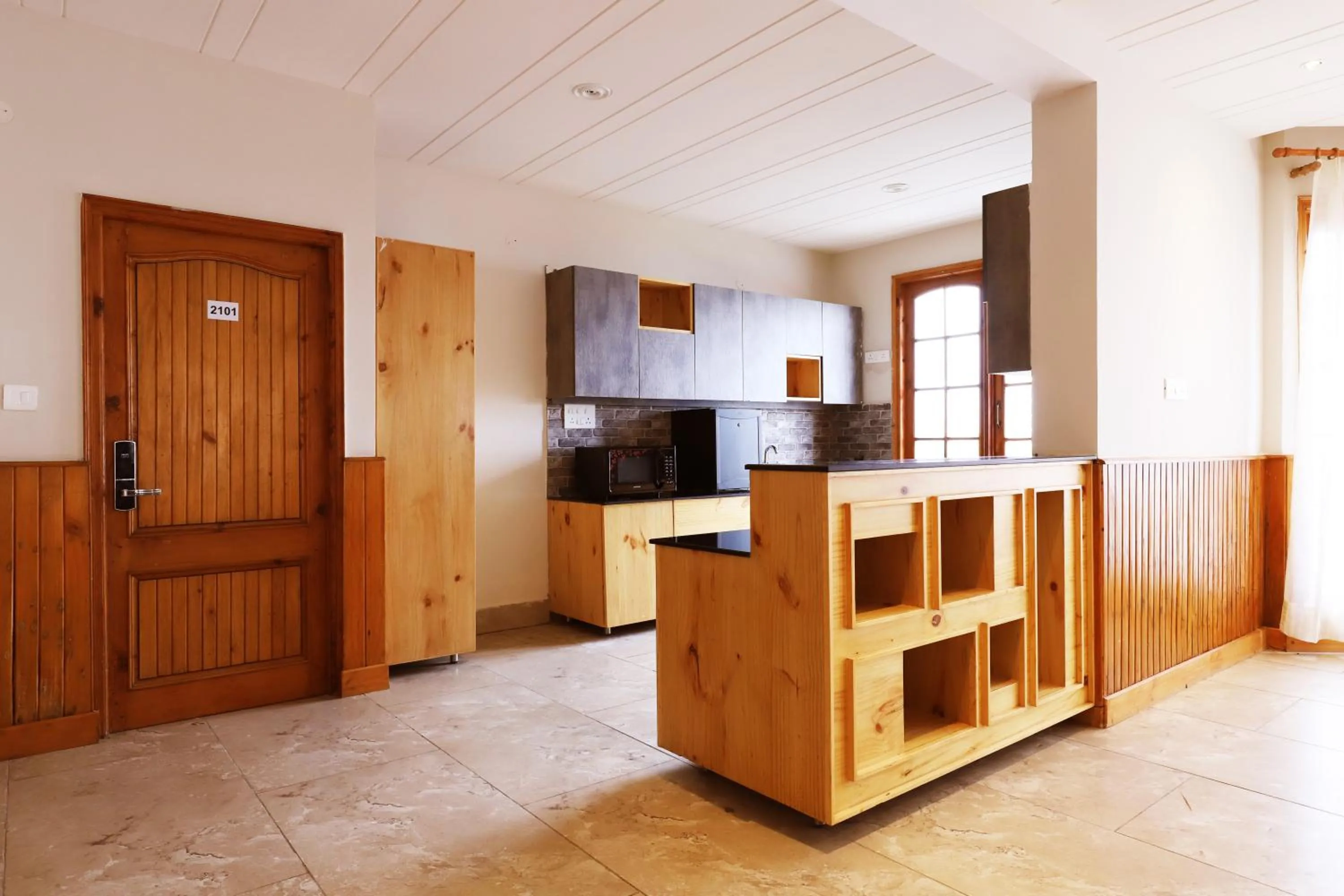 Kitchen or kitchenette in Regenta Resort & Spa Mashobra