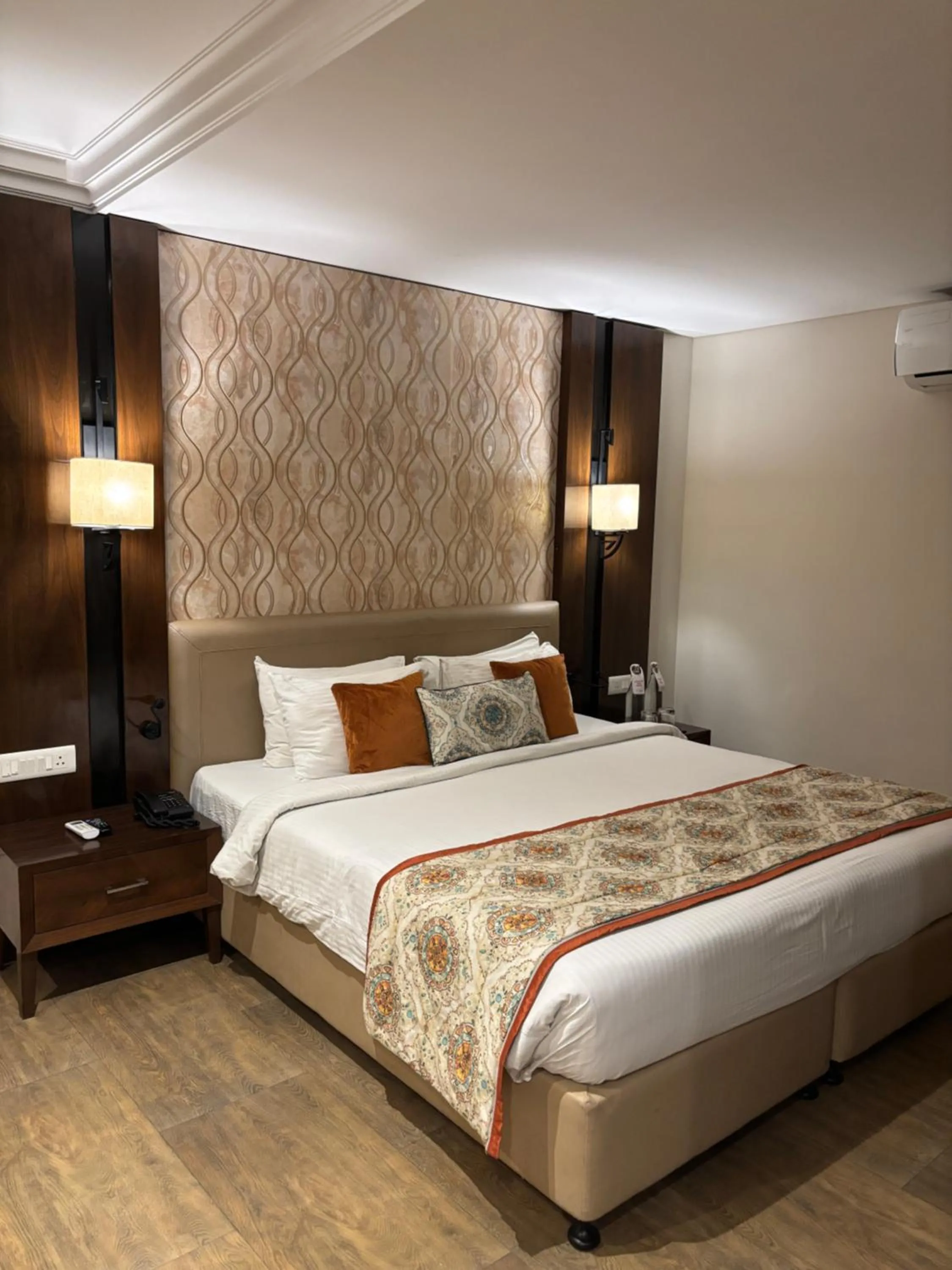 Bedroom in Regenta Resort & Spa Mashobra