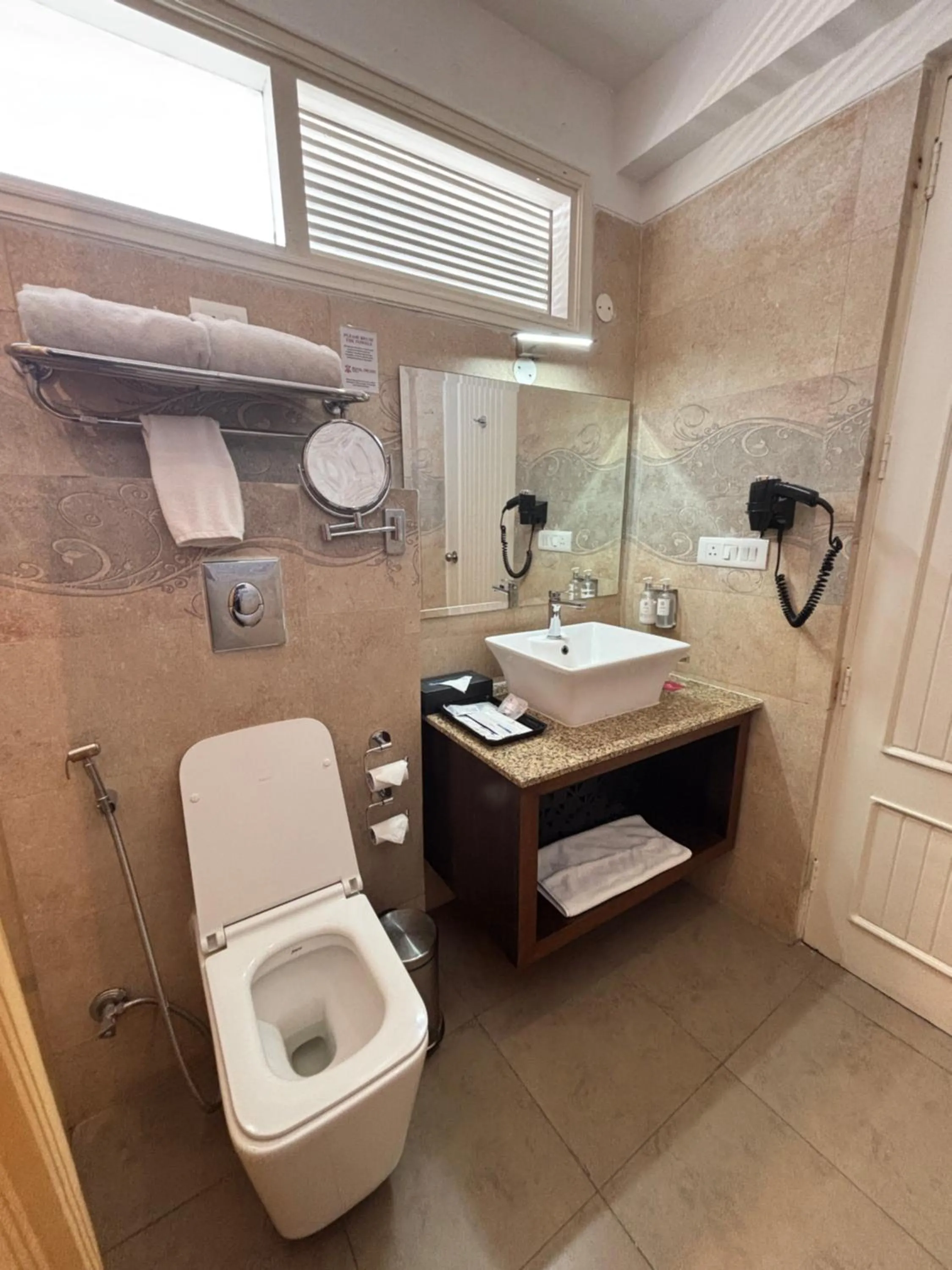 Bathroom in Regenta Resort & Spa Mashobra