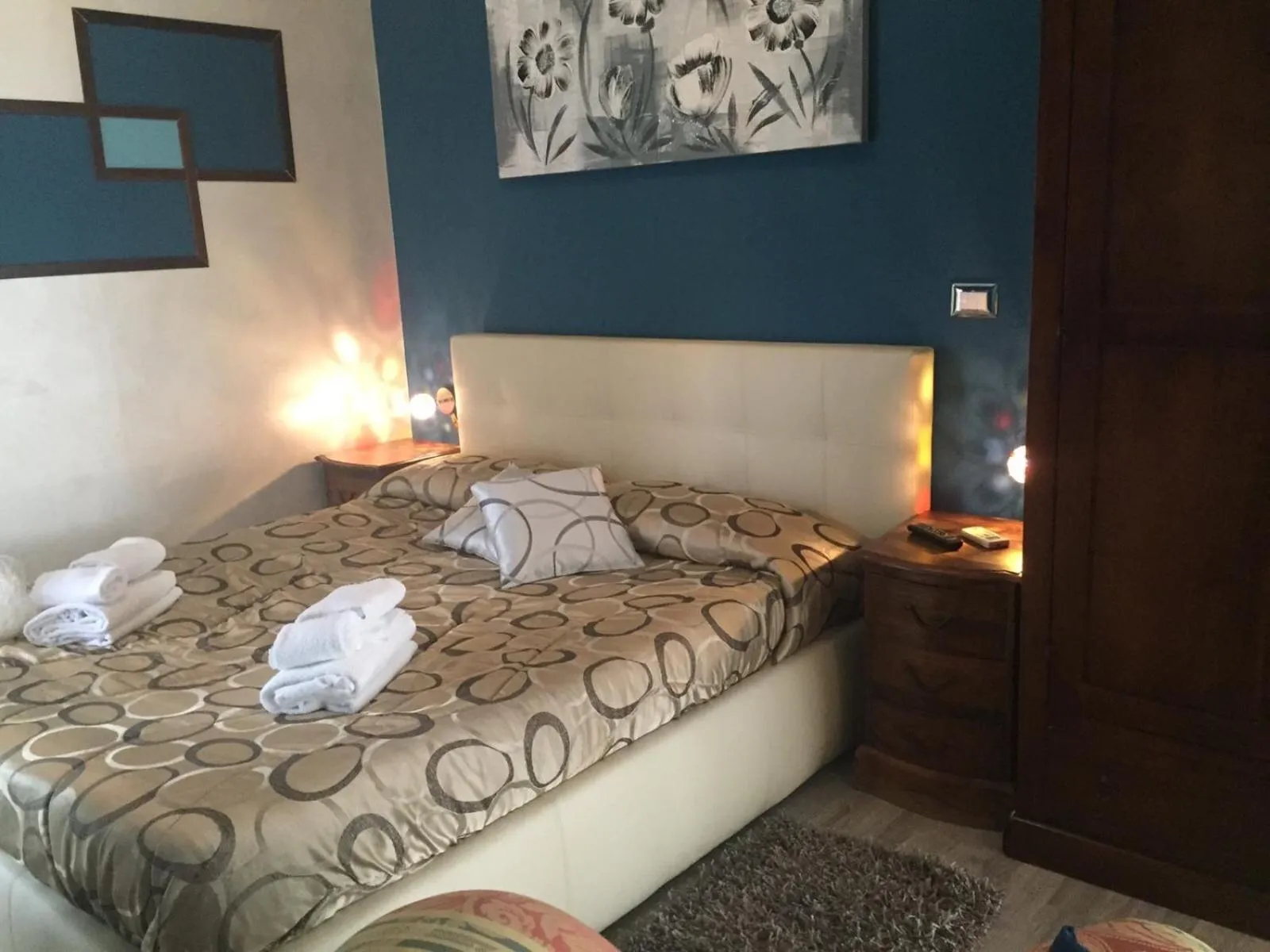 Photo of the whole room, Bed in B&B Etna House