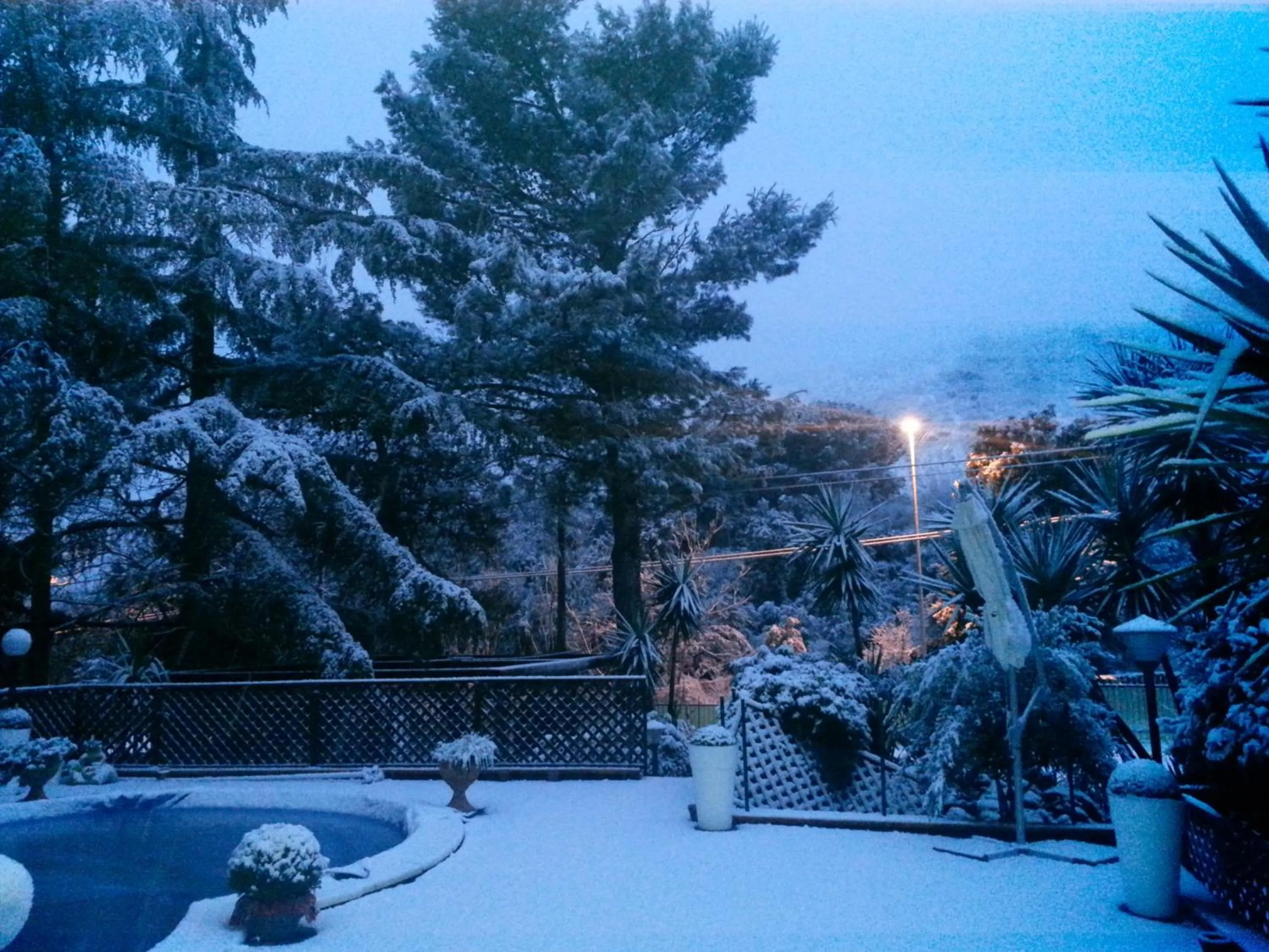 Bird's eye view in B&B Etna House