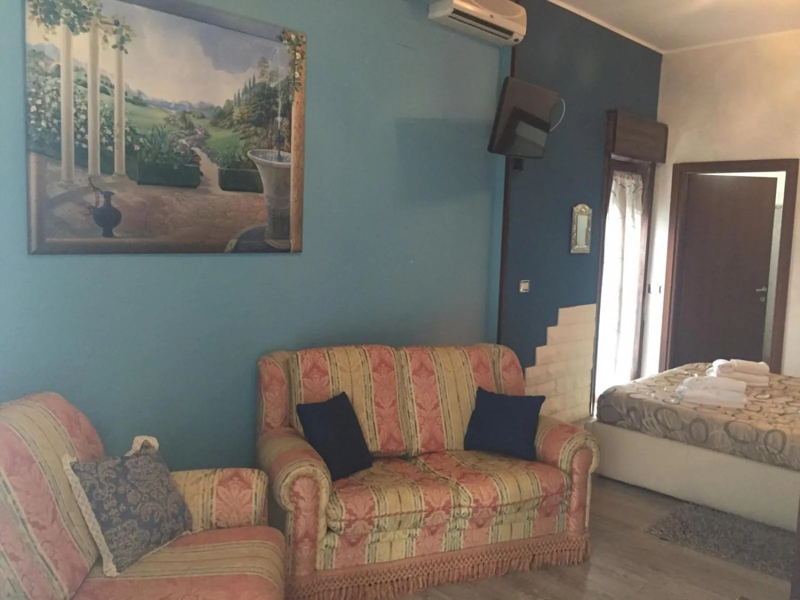 Balcony/Terrace in B&B Etna House