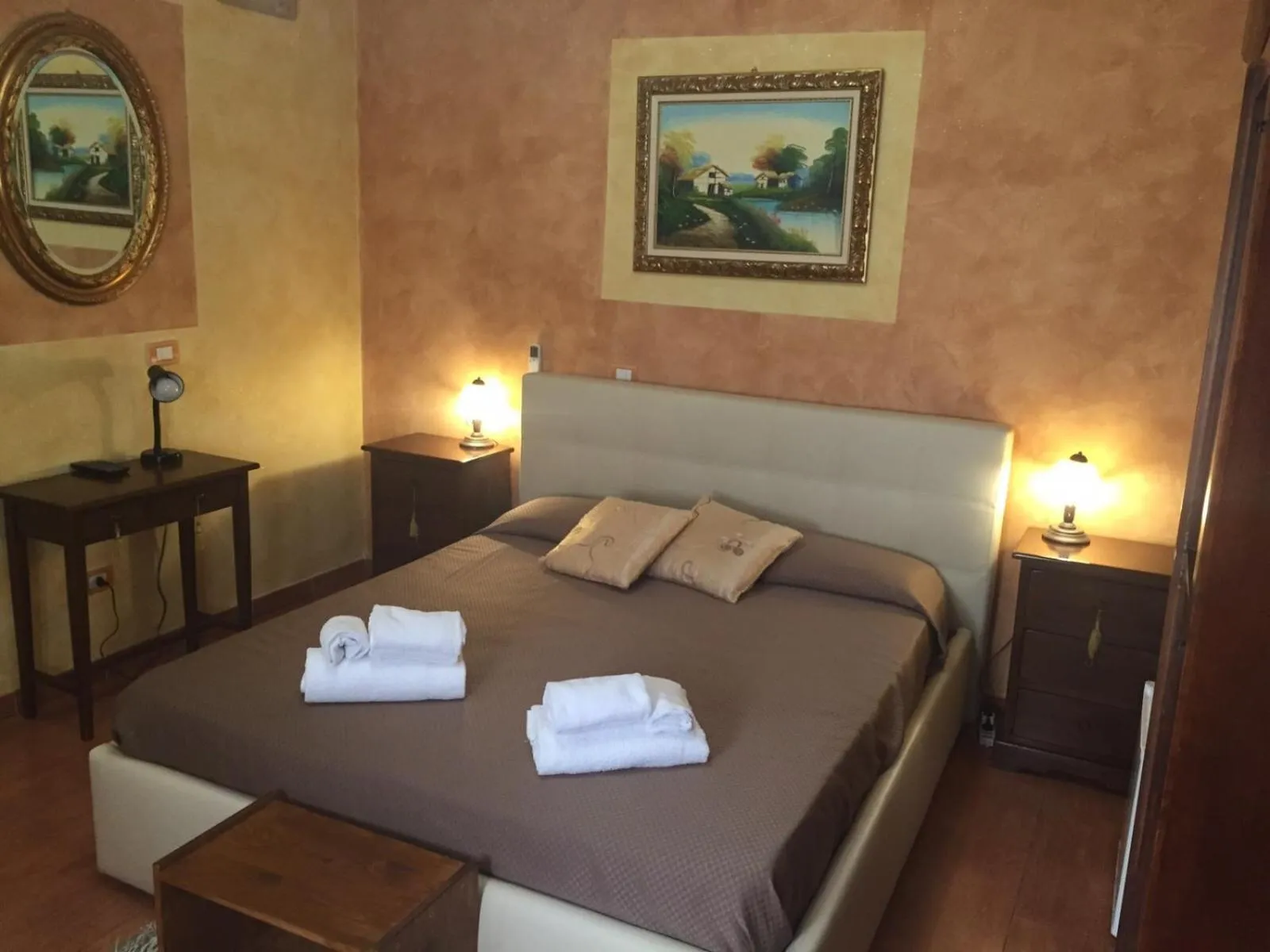 Photo of the whole room, Bed in B&B Etna House