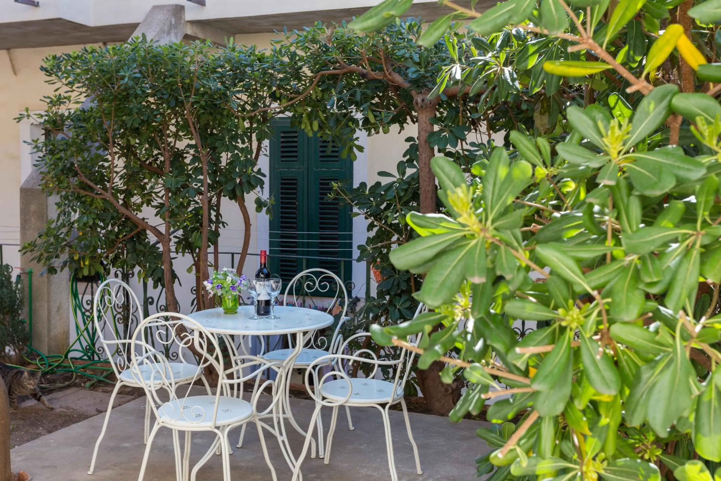 Patio in Apartments Mara