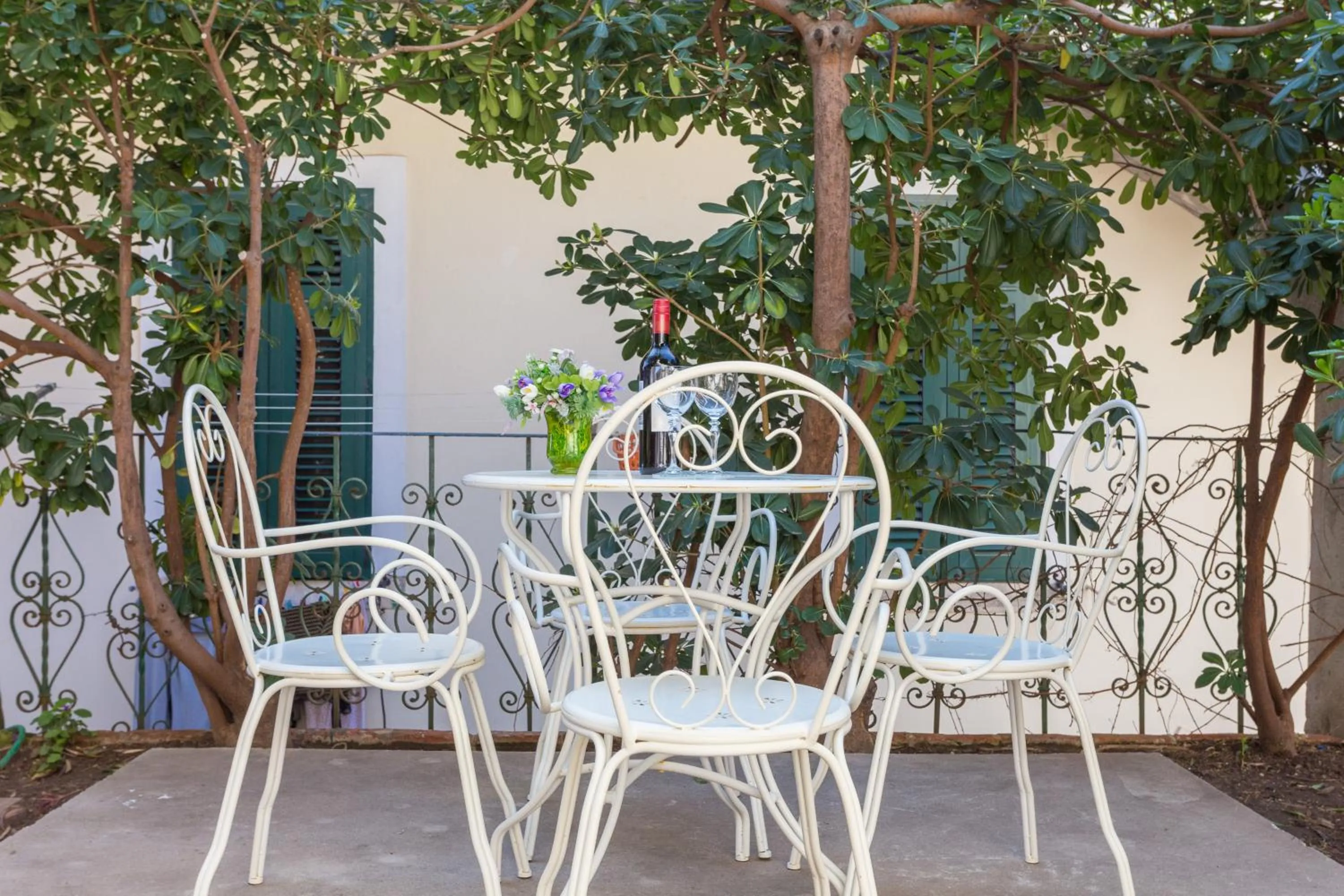 Patio in Apartments Mara