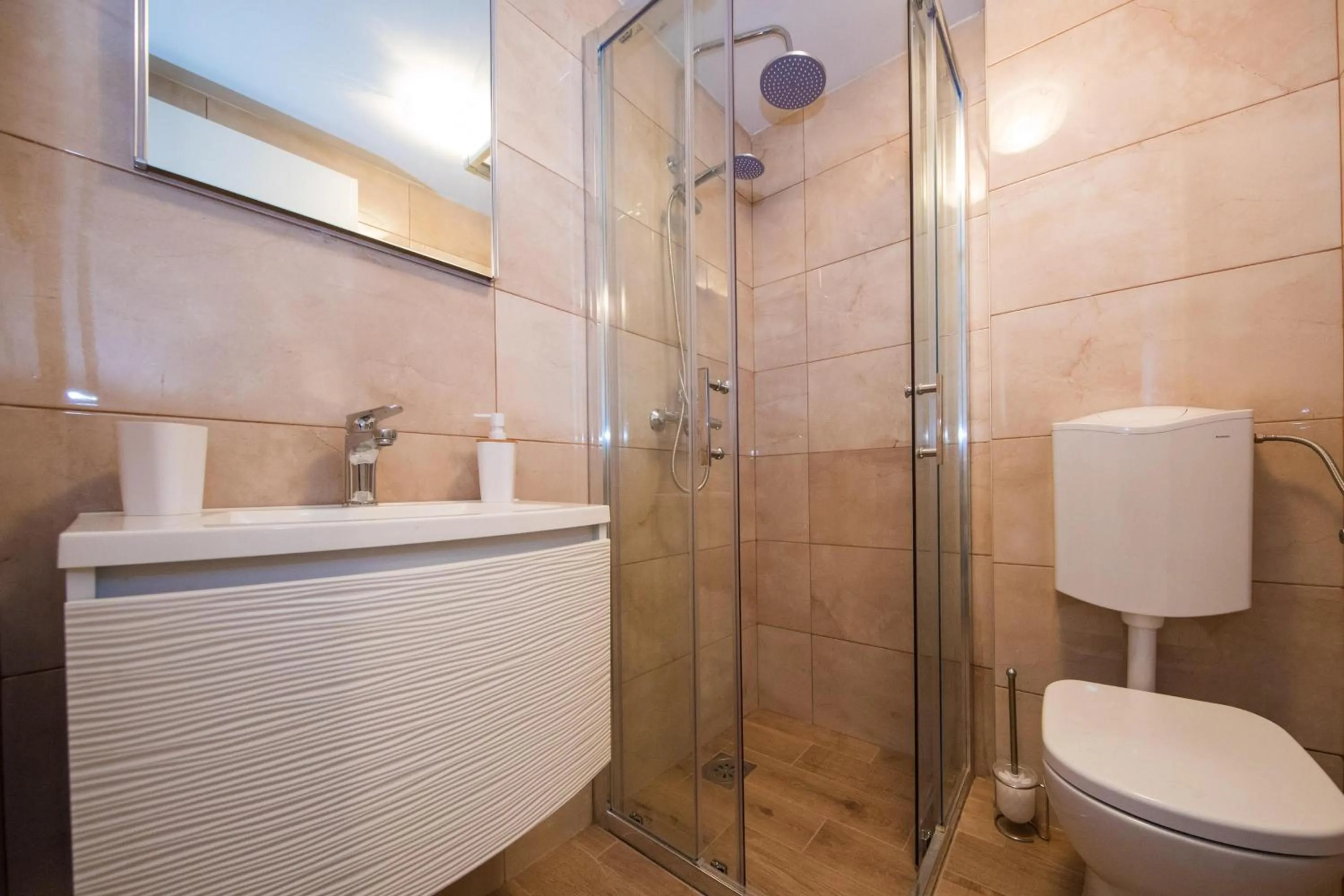 Bathroom in Apartments Mara