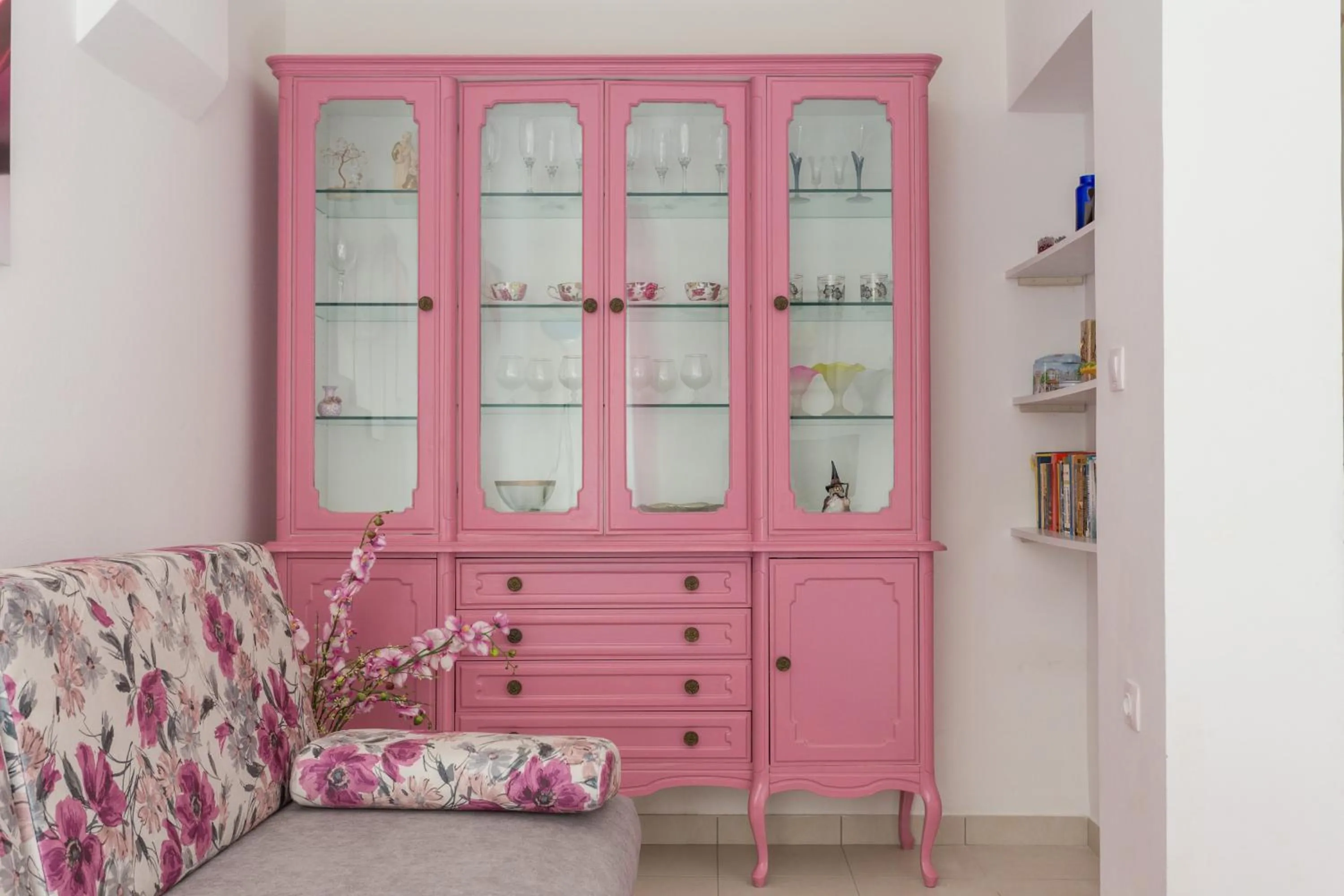 Living room in Apartments Mara