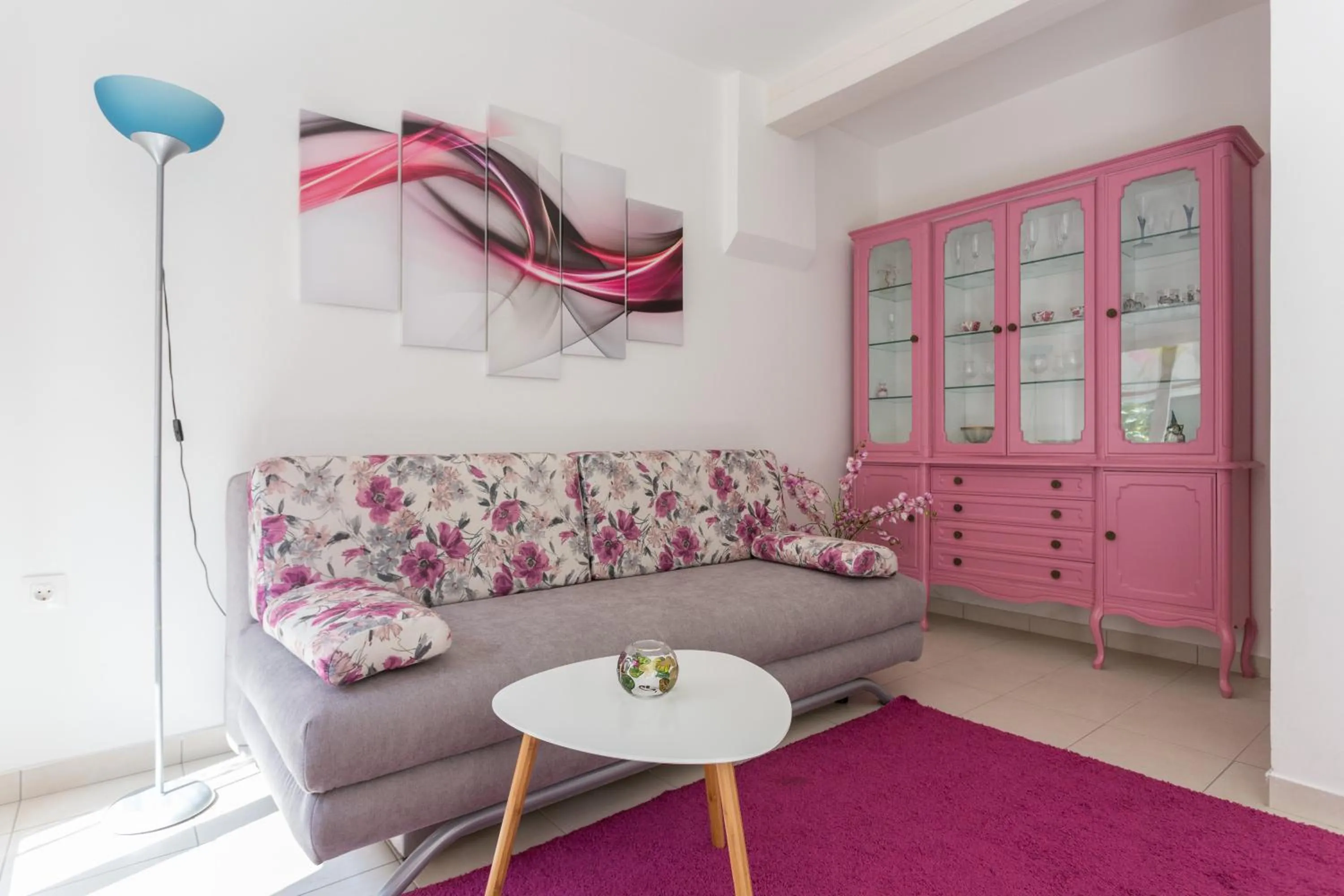 Living room in Apartments Mara