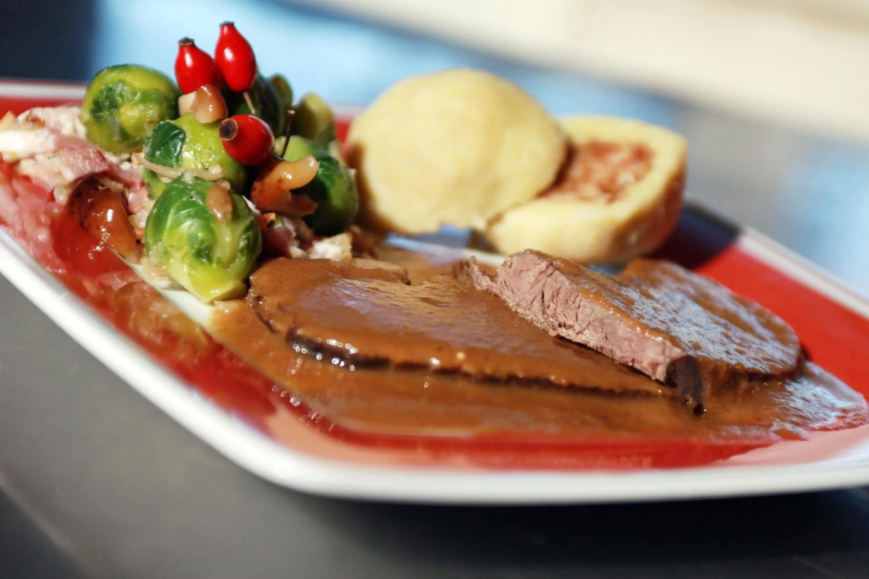 Food close-up in Hirschenwirt