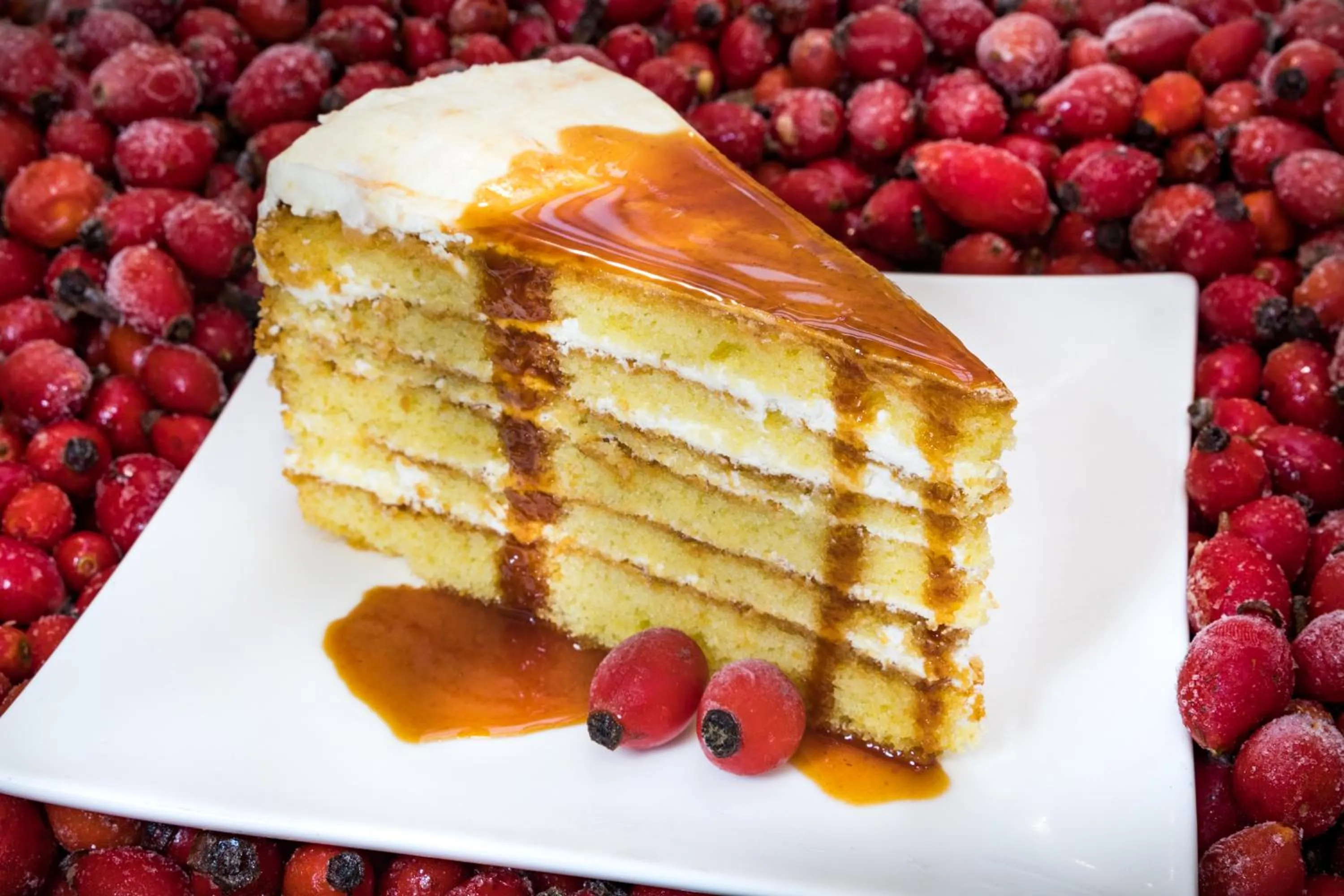 Food close-up in Hirschenwirt