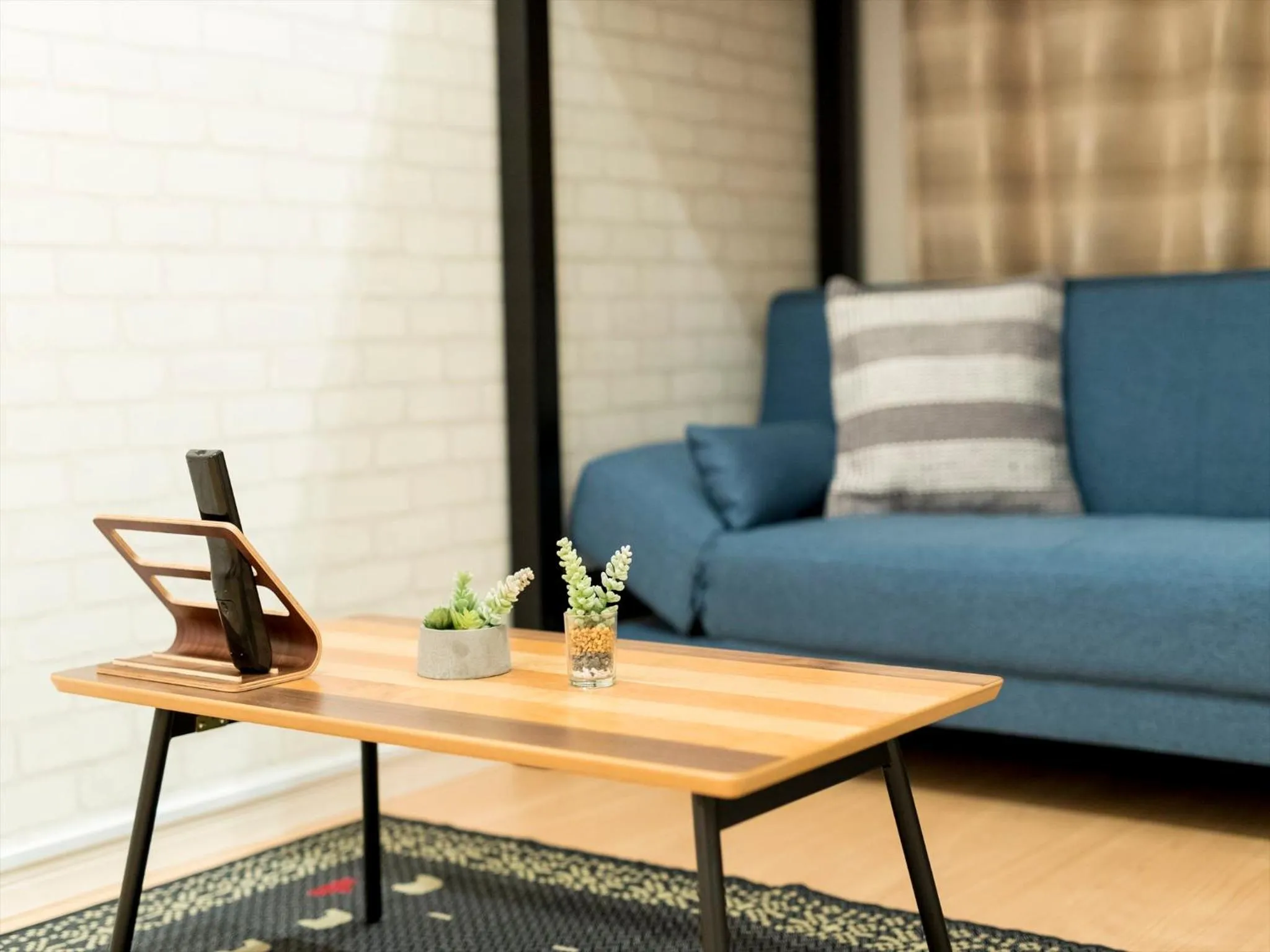 Living room in TRIP POD TAKASAGO B