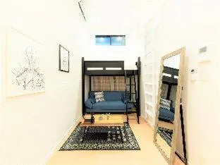 Bed in TRIP POD TAKASAGO B