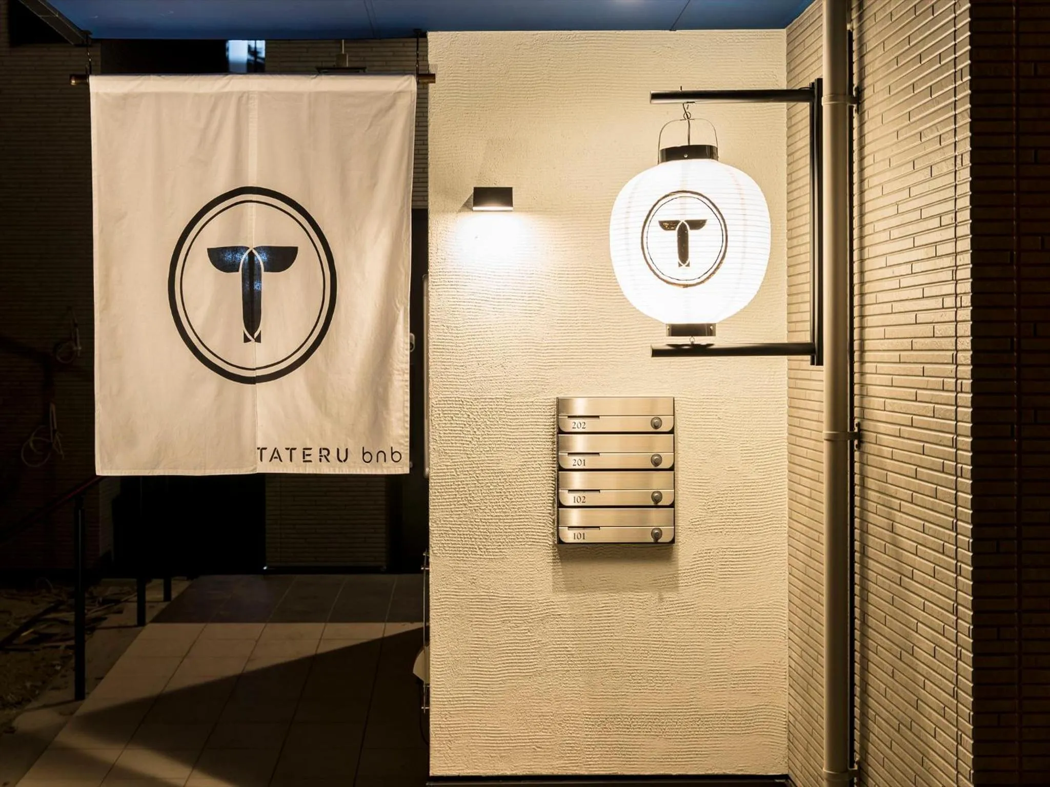 Facade/entrance in TRIP POD TAKASAGO B