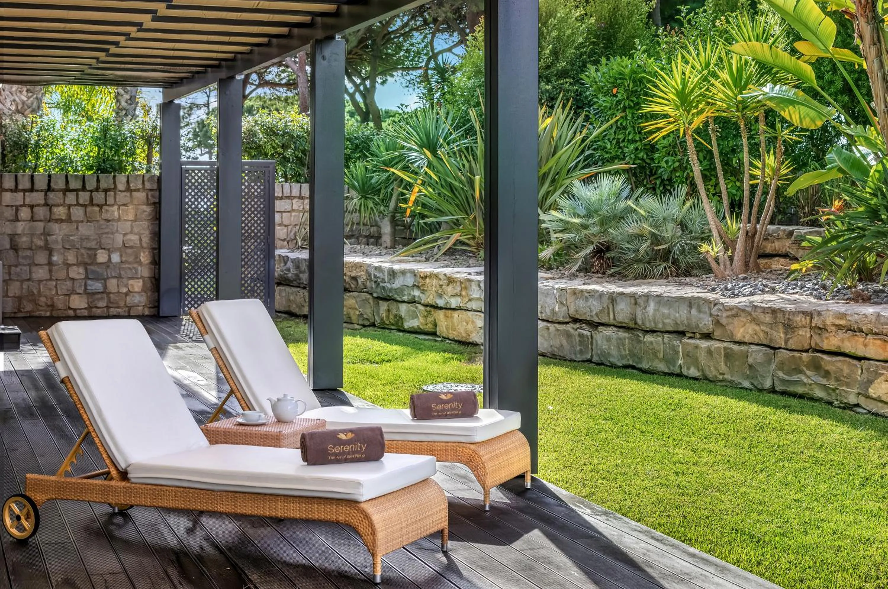 Spa and wellness centre/facilities in Pine Cliffs Gardens