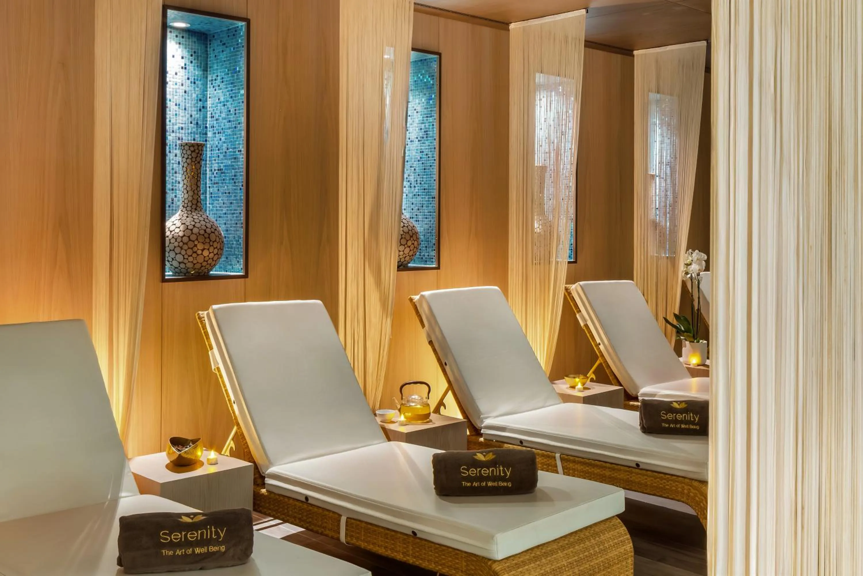 Spa and wellness centre/facilities in Pine Cliffs Gardens