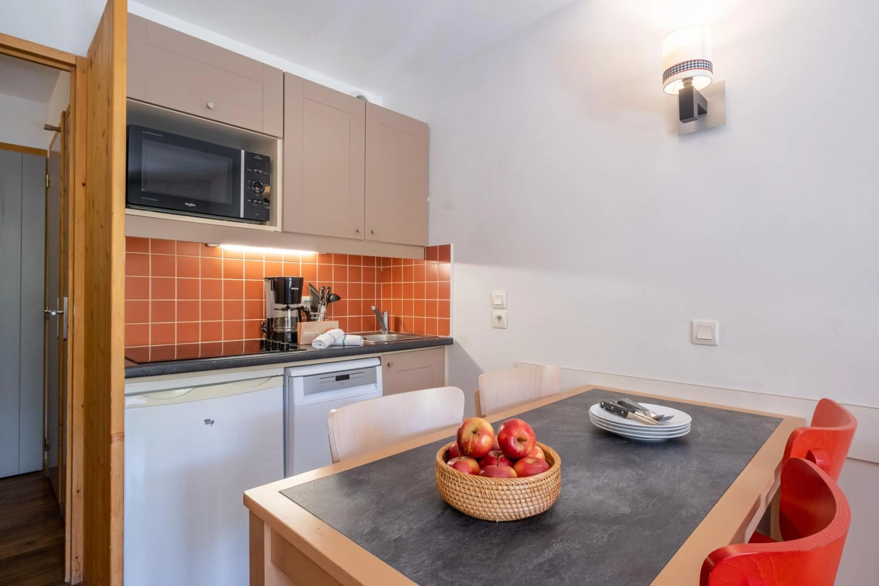 Coffee/tea facilities in Résidence Pierre & Vacances Le Machu Pichu