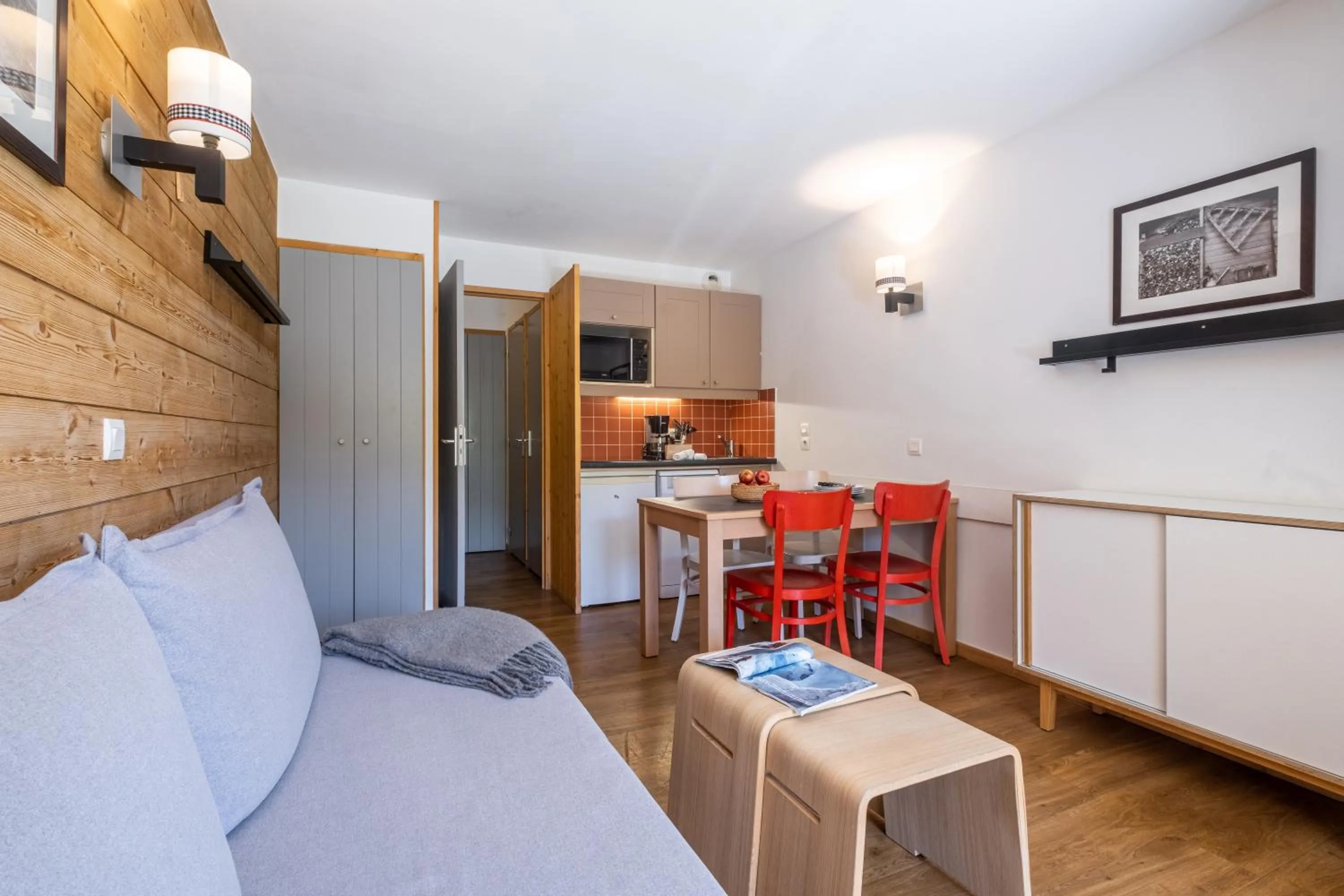 TV and multimedia in Résidence Pierre & Vacances Le Machu Pichu