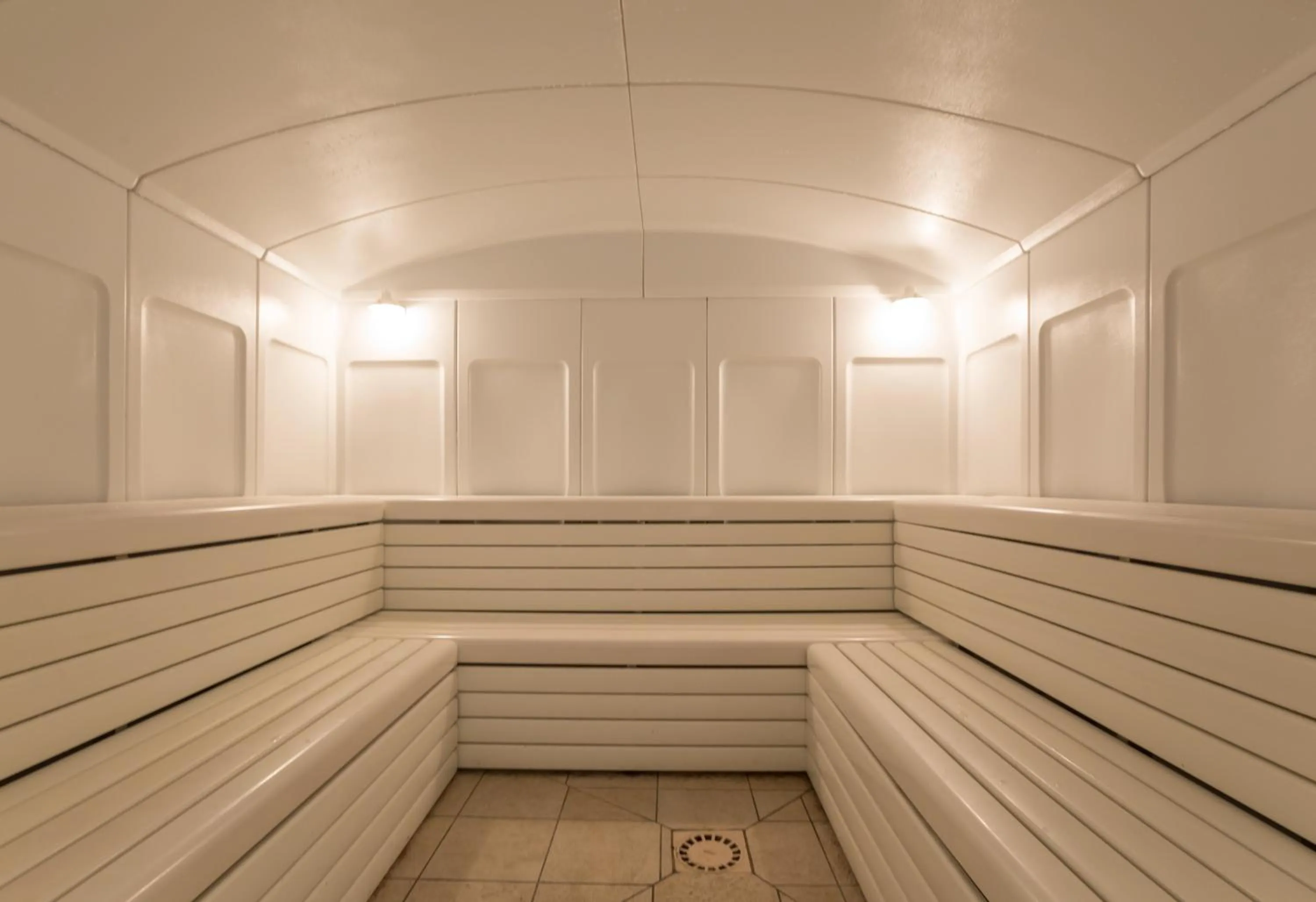 Sauna in Résidence Pierre & Vacances Le Machu Pichu