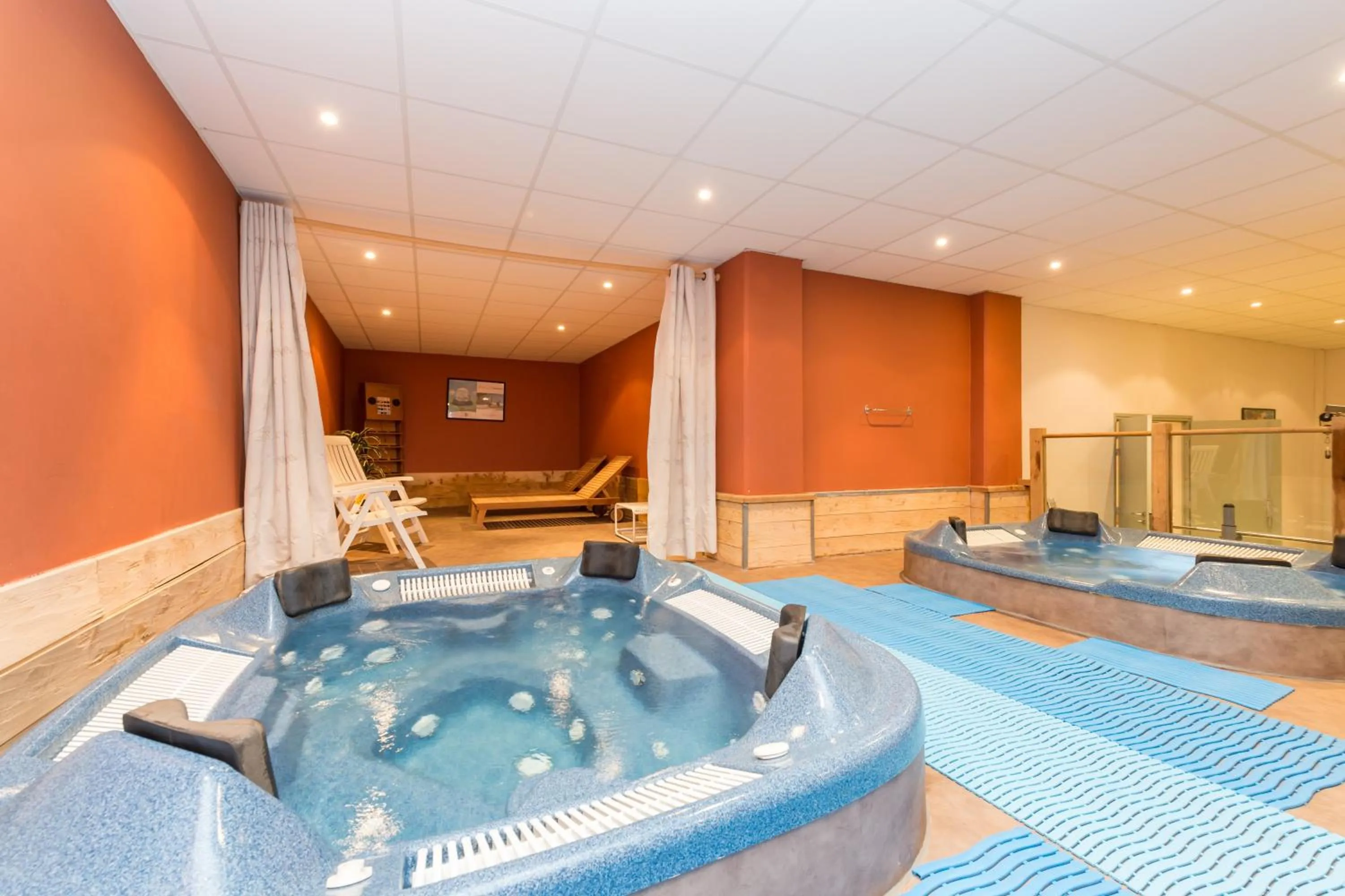 Hot Tub in Résidence Pierre & Vacances Le Machu Pichu