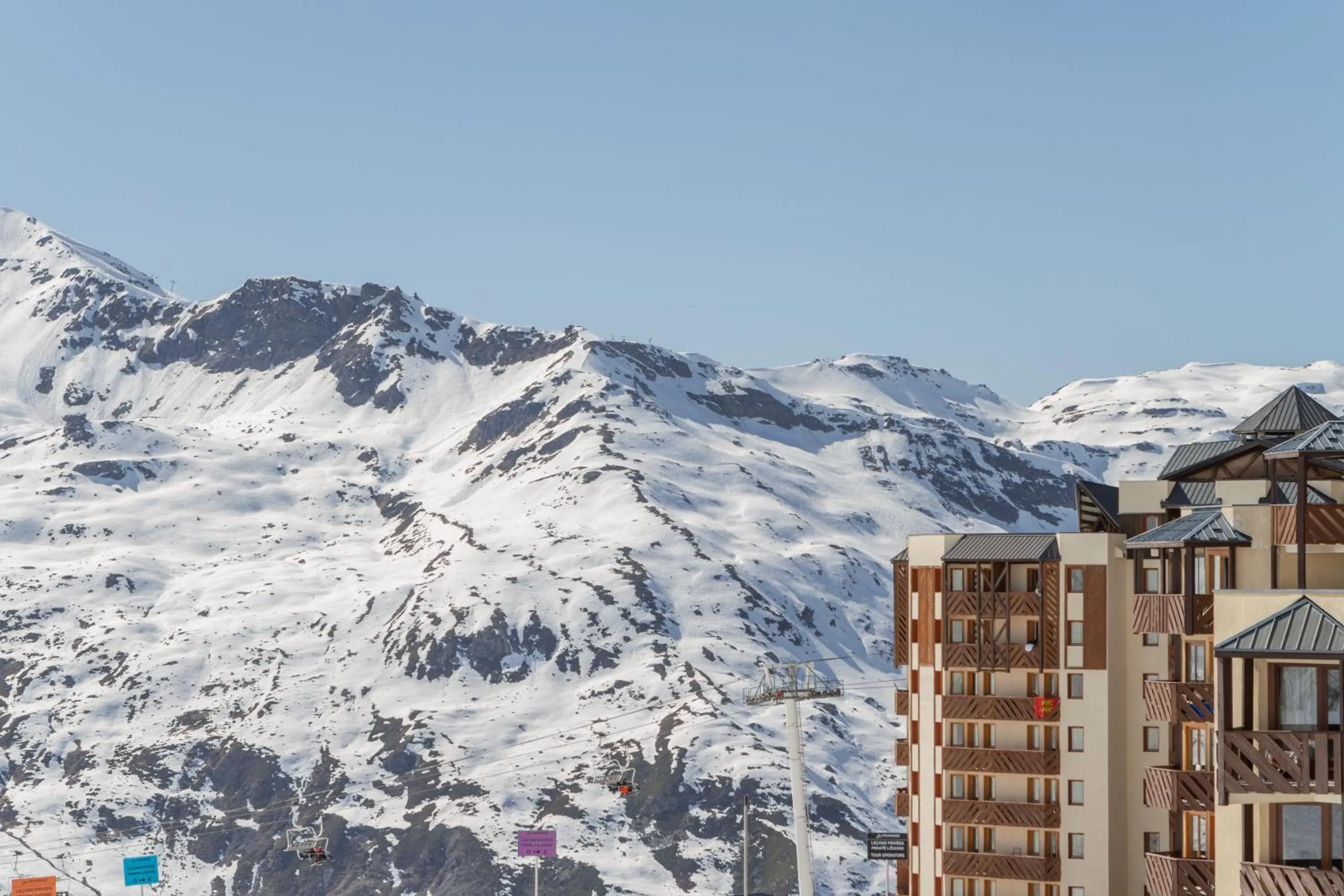 Property building in Résidence Pierre & Vacances Le Machu Pichu