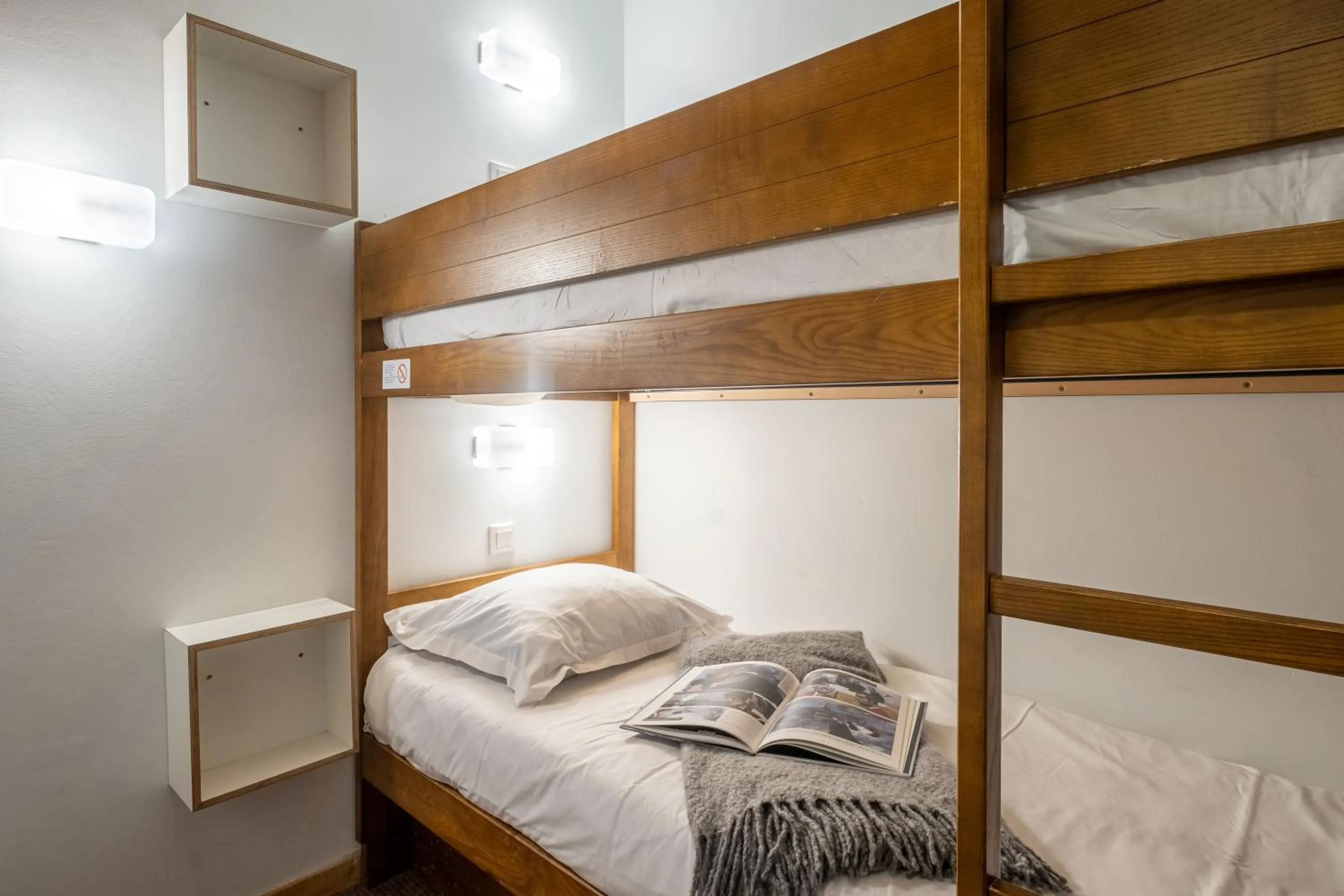 Bed in Résidence Pierre & Vacances Le Machu Pichu