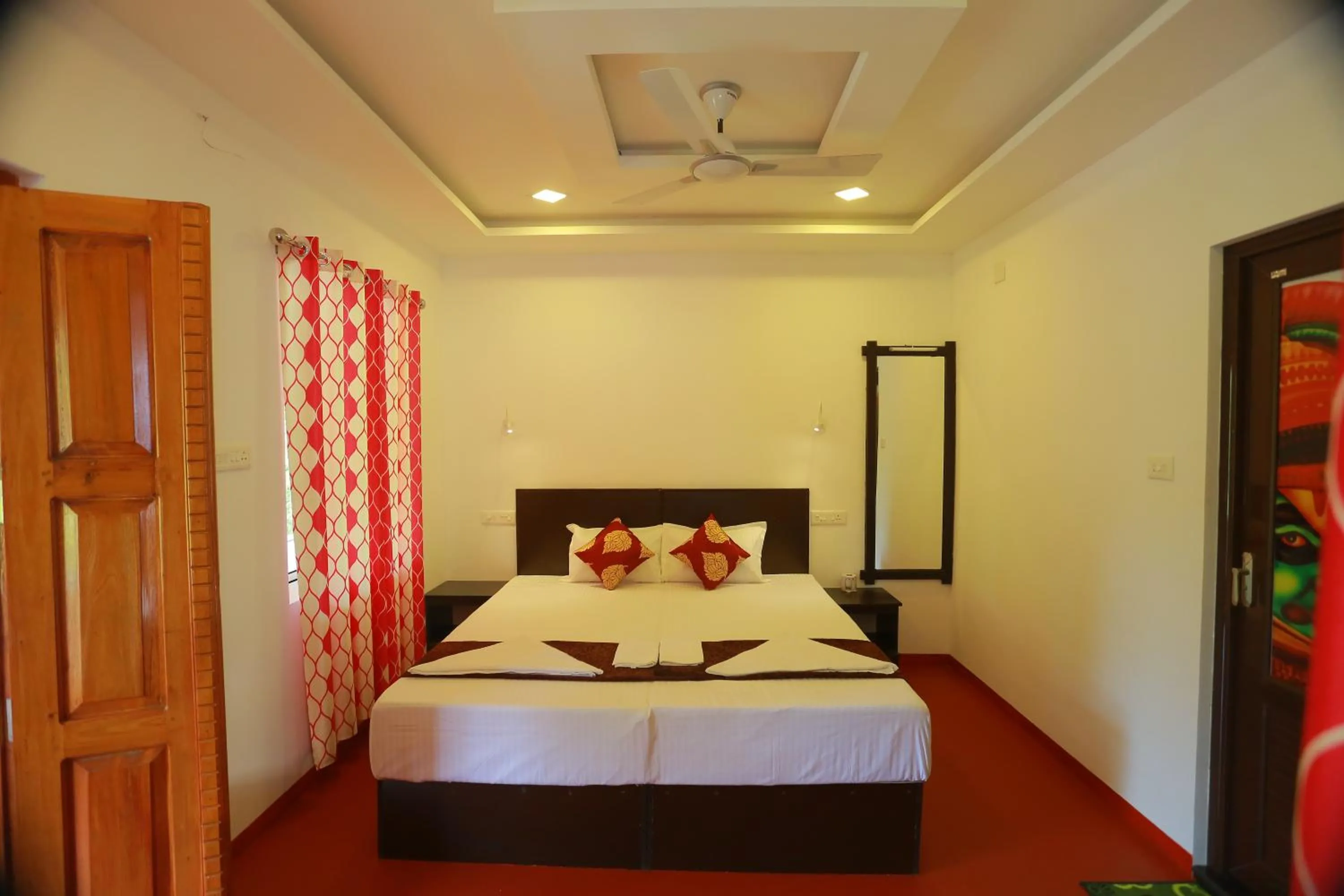 Deluxe Double Room in Marari Coastal Dreams Home Stay