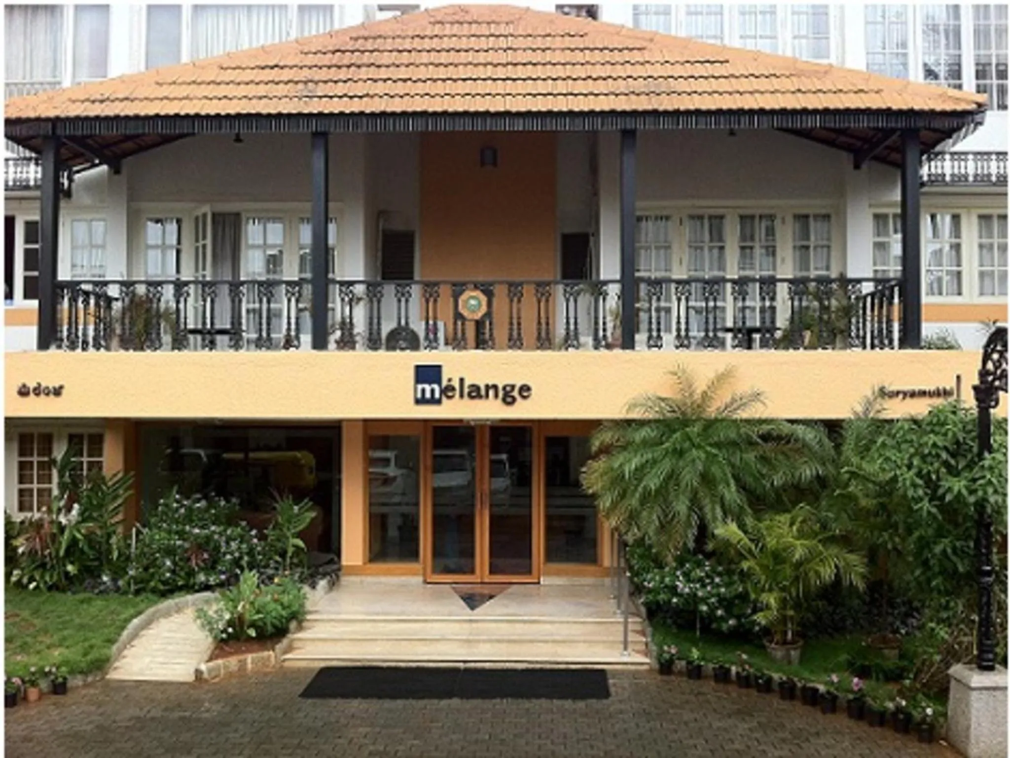 Property building in Melange Luxury Serviced Apartments
