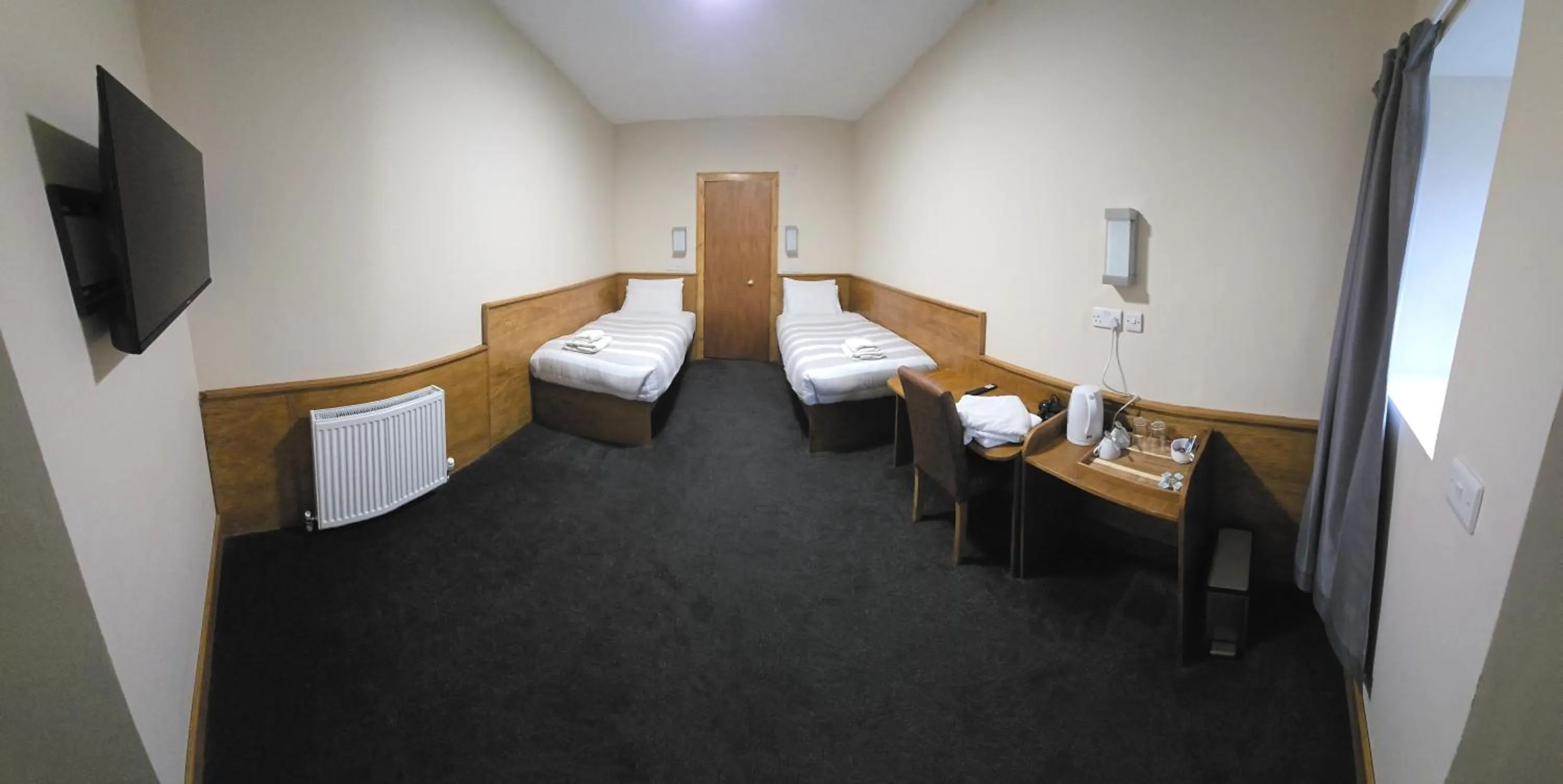 Bed in Burntisland House