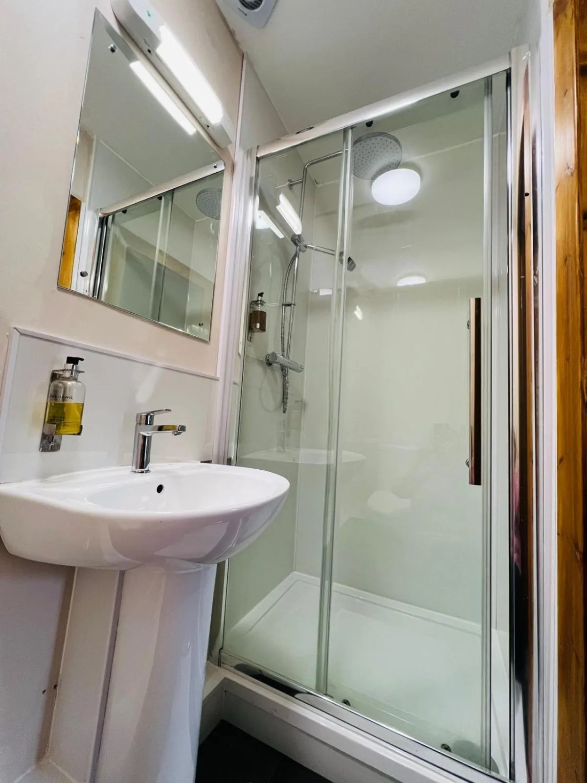 Shower in Burntisland House
