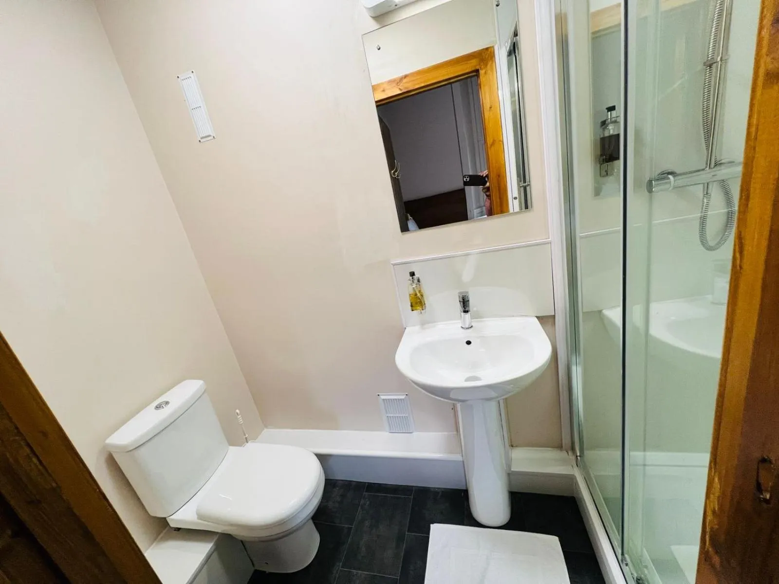 Toilet in Burntisland House