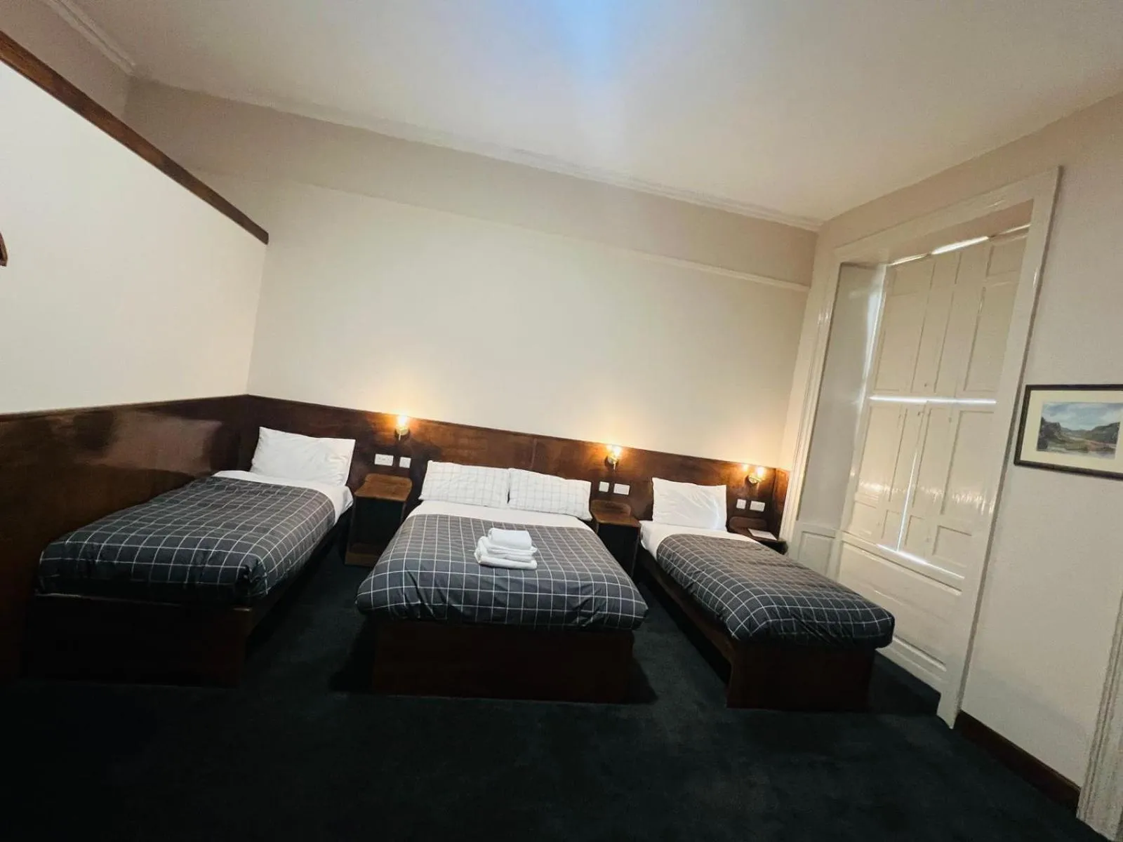 Bedroom, Bed in Burntisland House