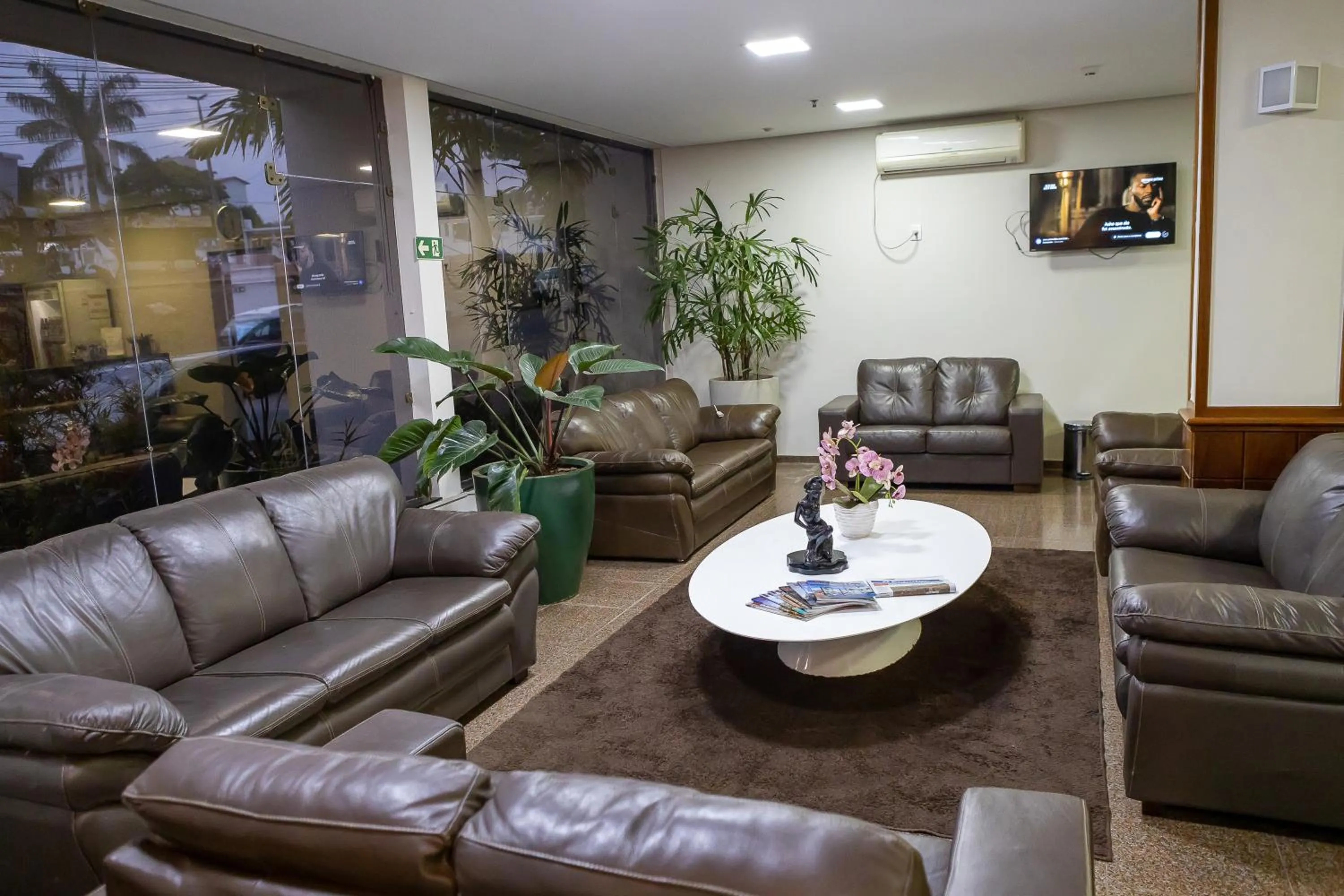 Lobby or reception in Allegro Hotel