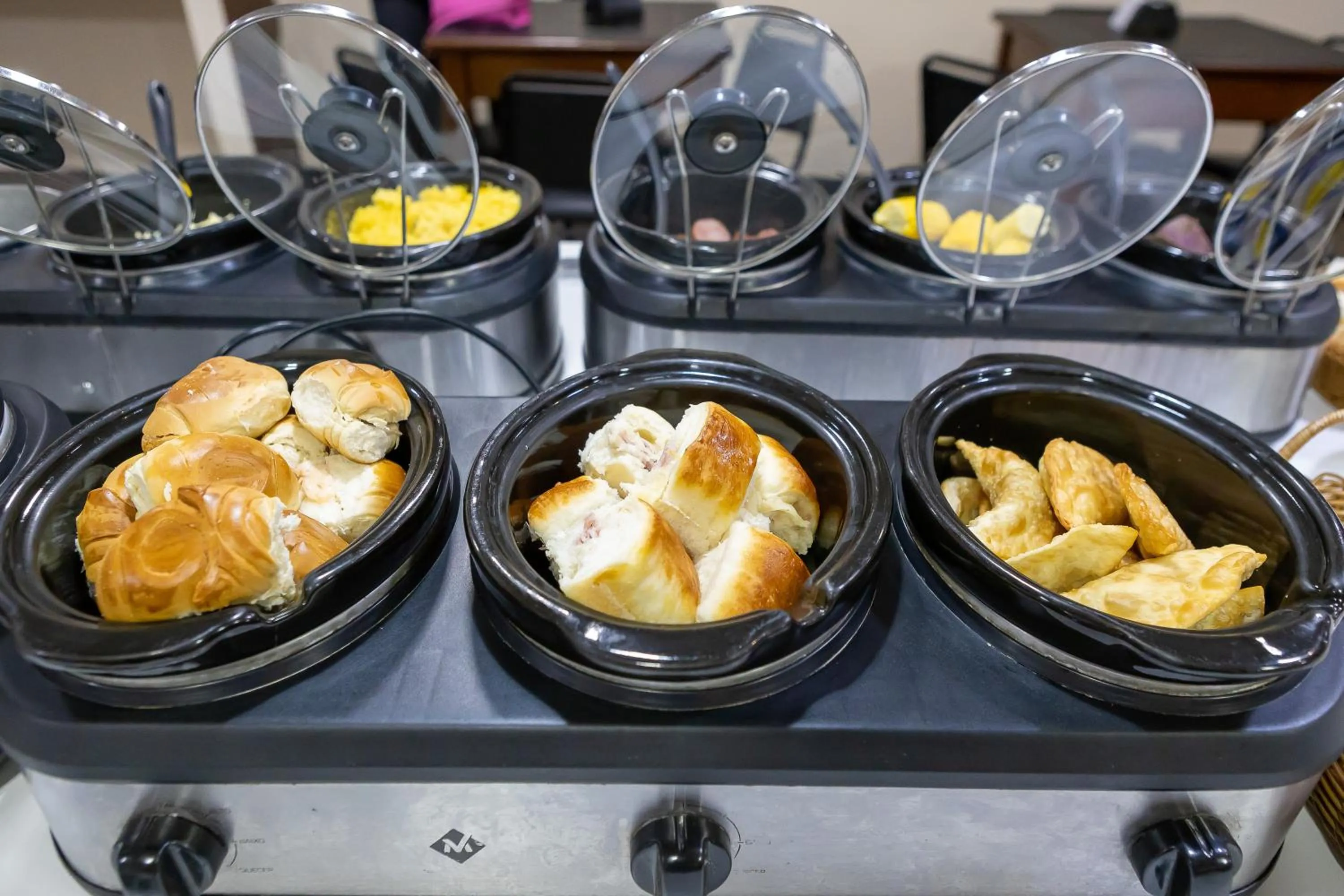 Breakfast in Allegro Hotel