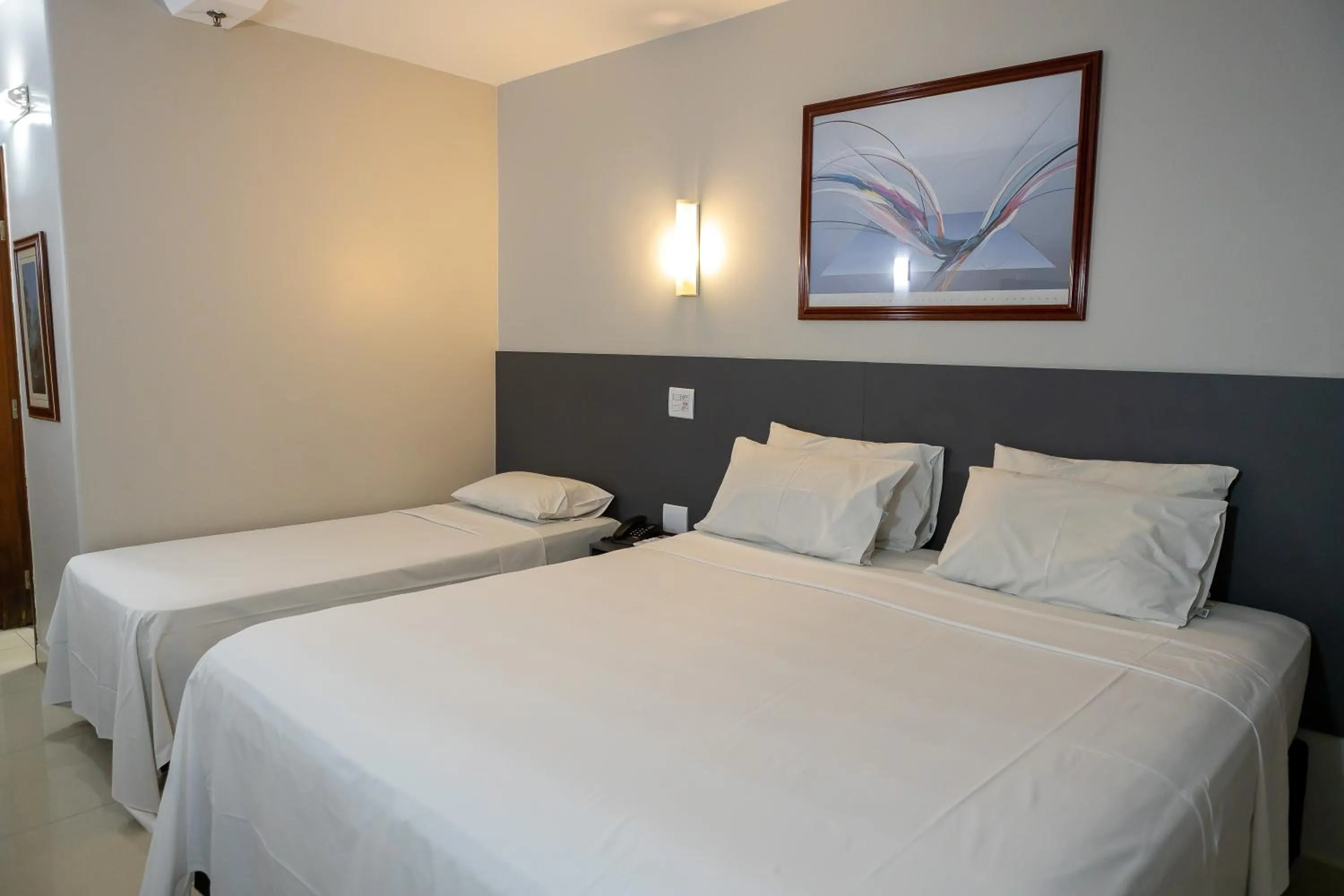 Bed in Allegro Hotel