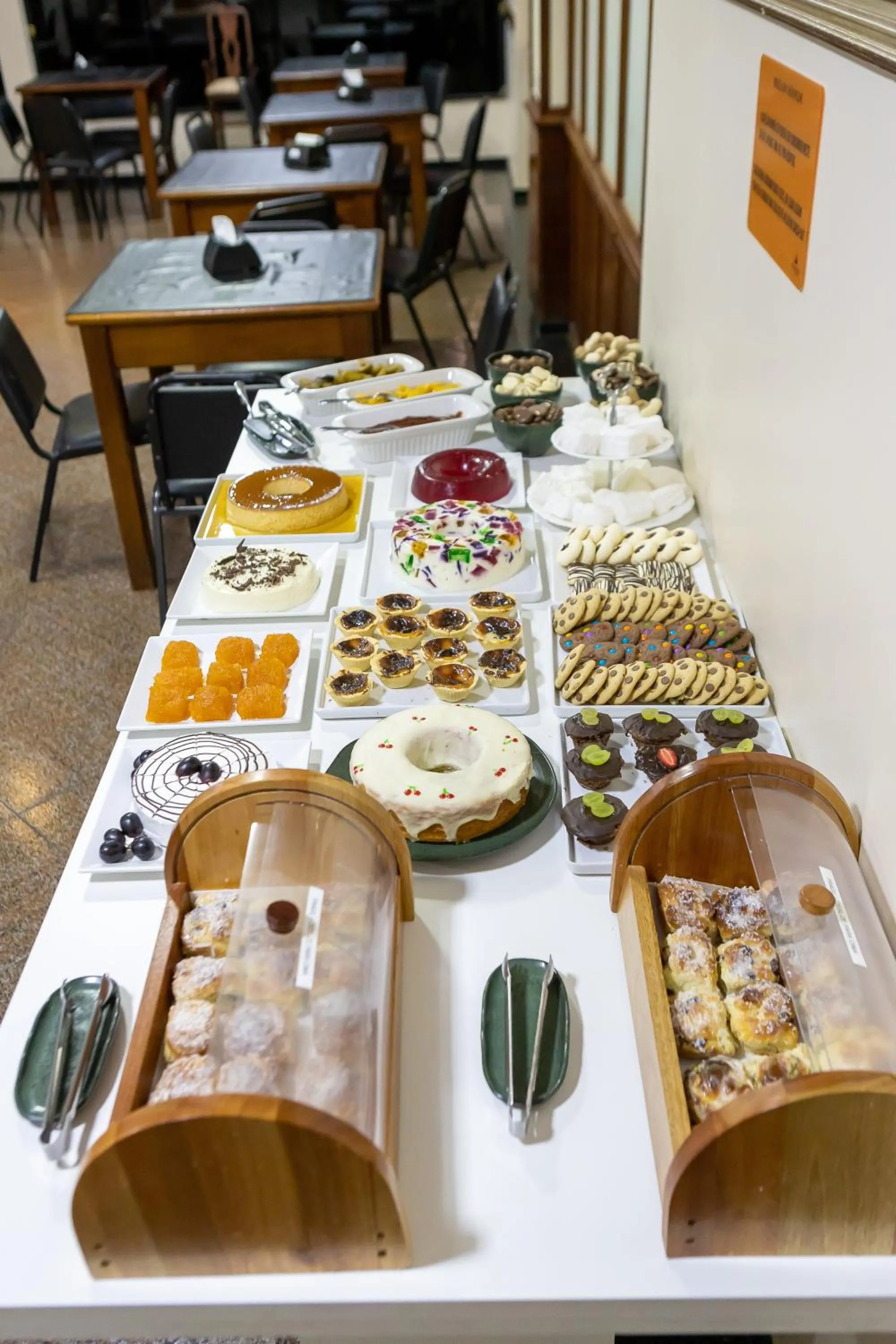 Breakfast in Allegro Hotel